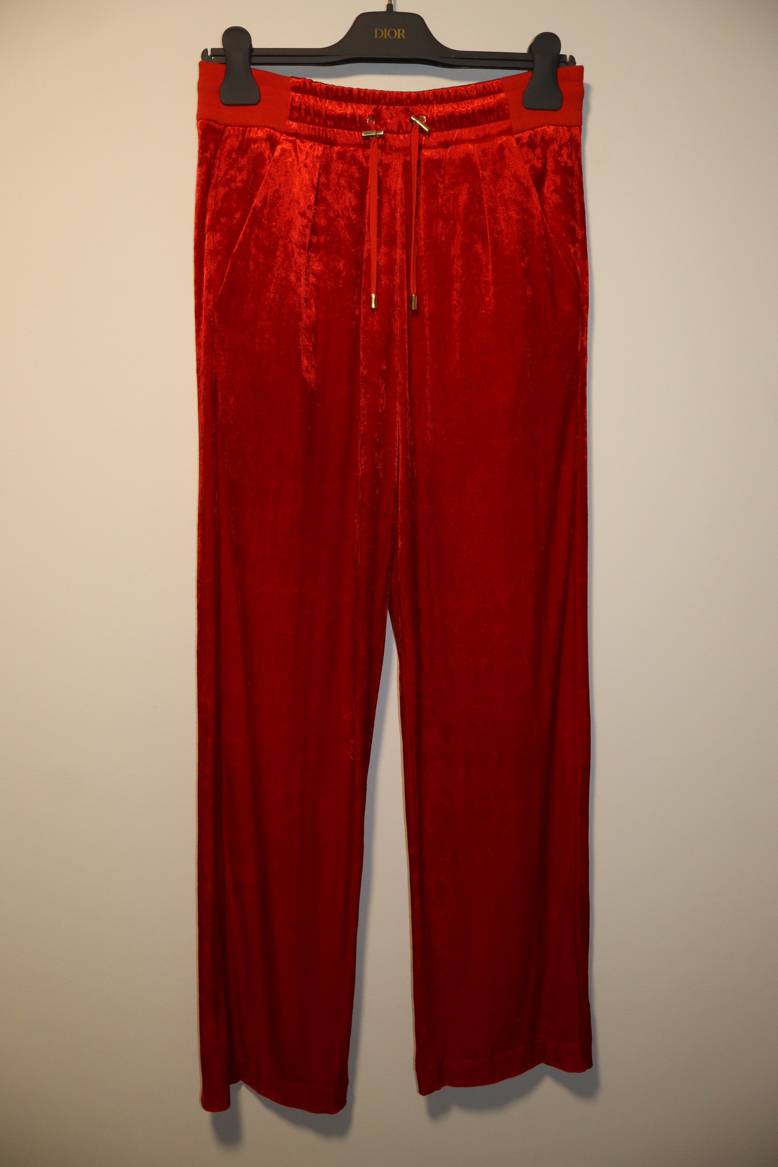 Balmain Balmain velvet pants Size 25" / US 0 / IT 36 - 1 Thumbnail