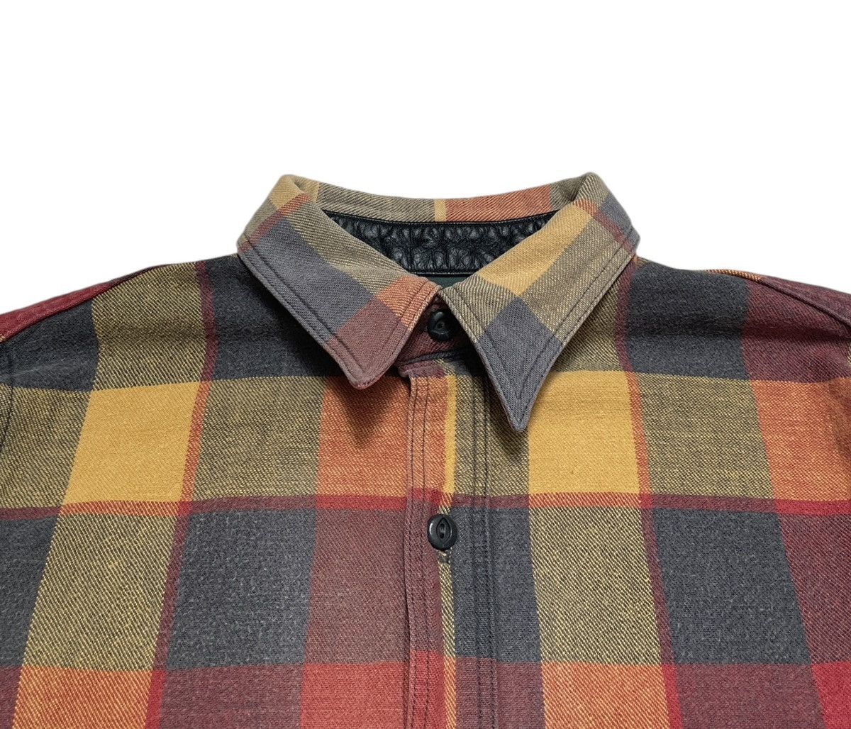 Japanese Brand × Vintage Rare Design Vintage Japanese Brand Deluxe Wave Shirt 2000s Size US M / EU 48-50 / 2 - 3 Thumbnail