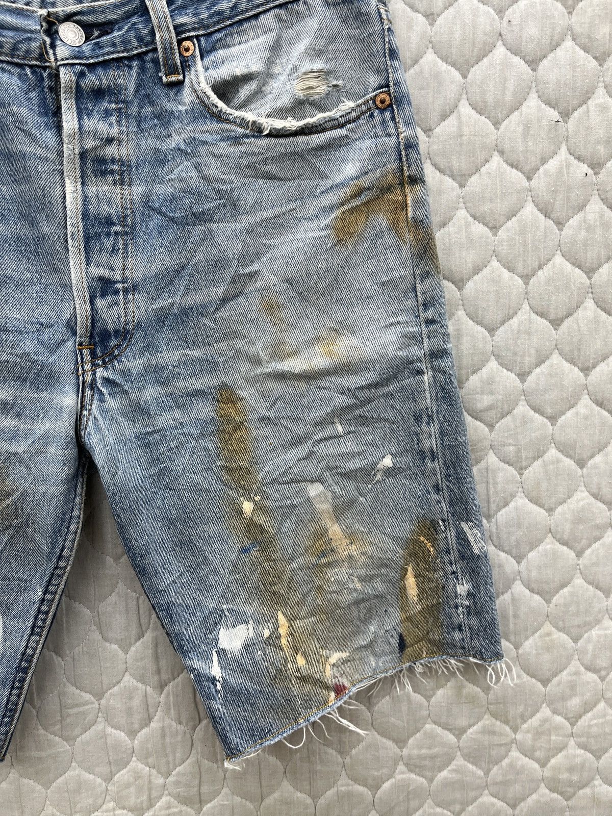 Levi's 🔥🔥🔥STEALS VTG LEVIS 501 SHORTS (CUSTOM) Size US 32 / EU 48 - 5 Thumbnail