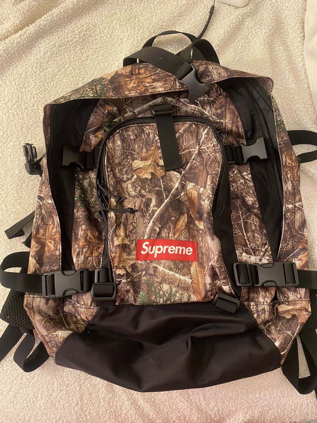 19fw supreme Backpack 10 Real Tree Camo - バッグパック/リュック