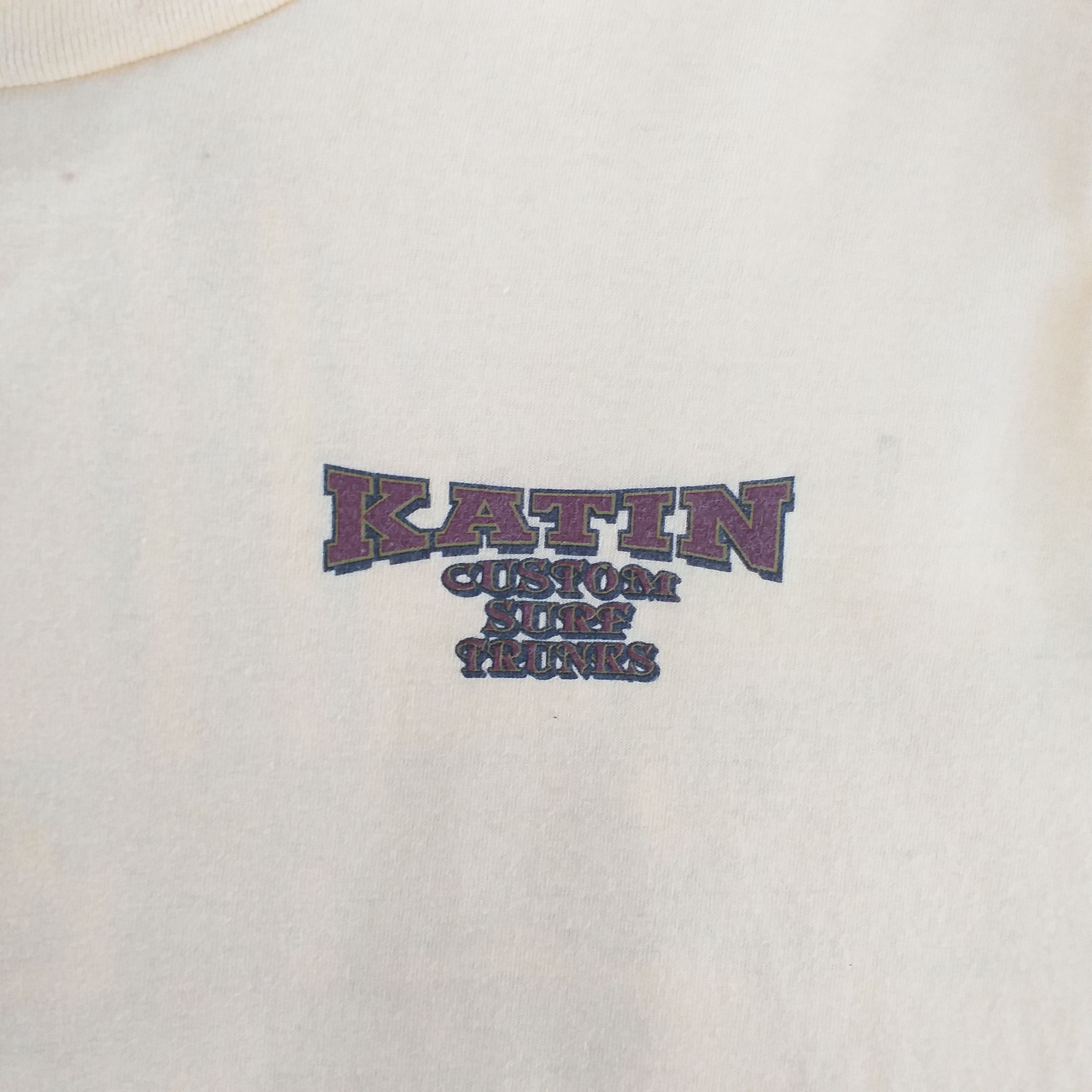 Vintage Vintage Katin Custom Surf Trunks Large Tee -G022 Size US L / EU 52-54 / 3 - 3 Thumbnail