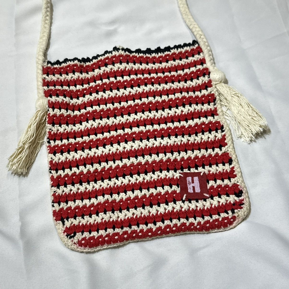 Hysteric Glamour 90s Early Hysteric Glamour Crochet Doll Crossbody Bag Size ONE SIZE - 5 Thumbnail