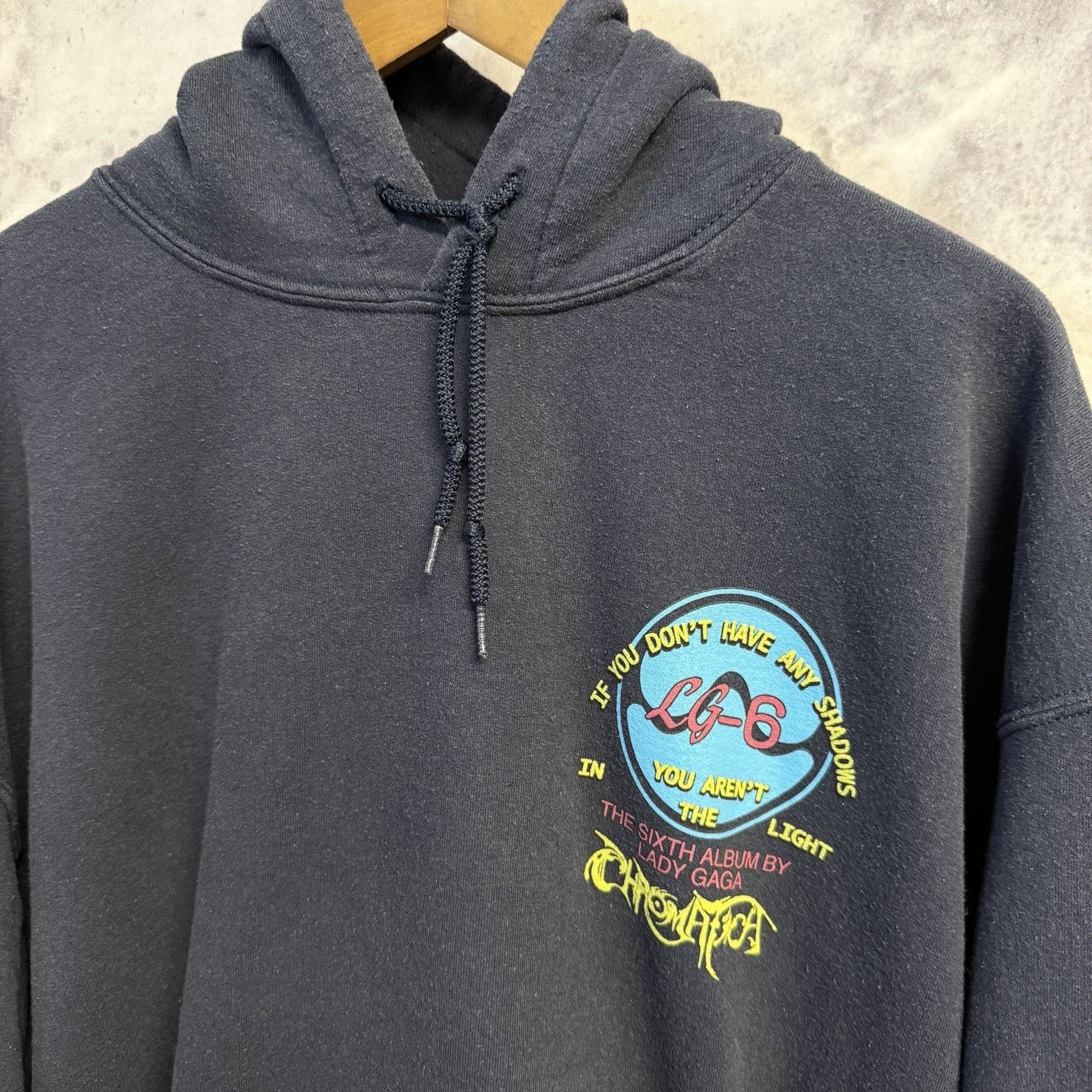 Band Tees Lady Gaga Chromatica Hoodie Sweatshirt Mens XL Size US XL / EU 56 / 4 - 1 Thumbnail