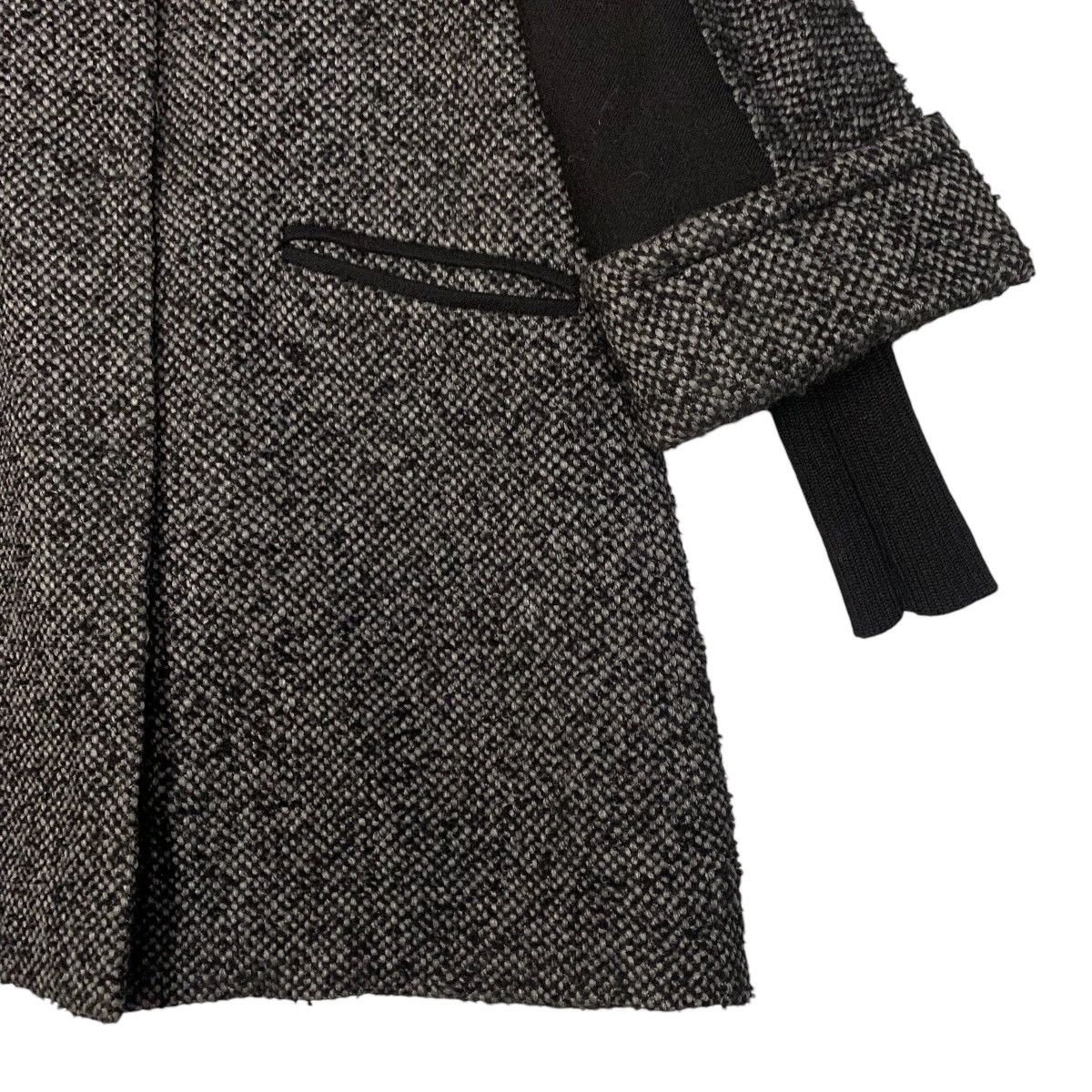 Vintage Beatrice B Italian Designer Long Coat Size M