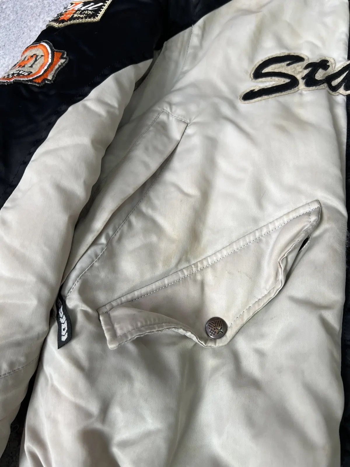 Vintage Vintage Racing Motorcycle retro jacket Spidi Size US XL / EU 56 / 4 - 12 Thumbnail