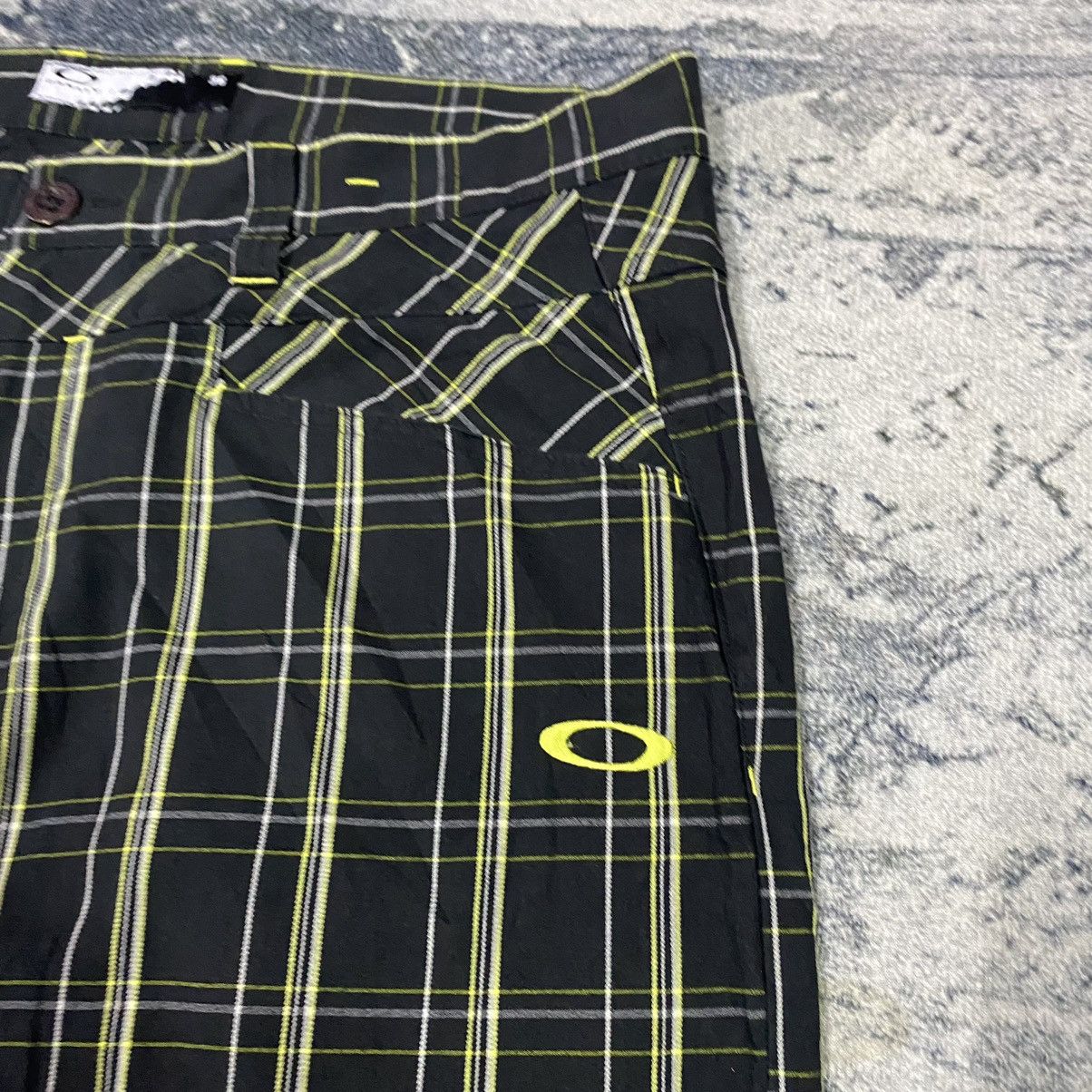 Oakley Vintage Oakley Multi Checkered Board Plaid Trousers Pants Size US 35 - 5 Thumbnail