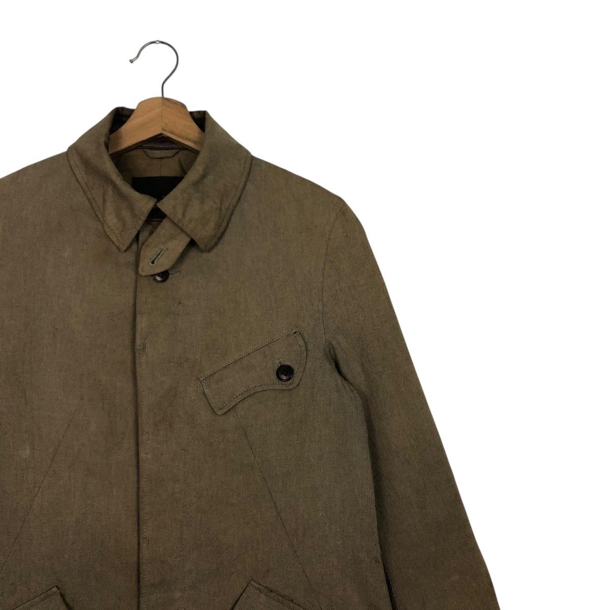 Japanese Brand 🔥VINTAGE CHORE WORK JACKET BUTTON EDITION ISSEY MIYAKE Size US M / EU 48-50 / 2 - 8 Thumbnail