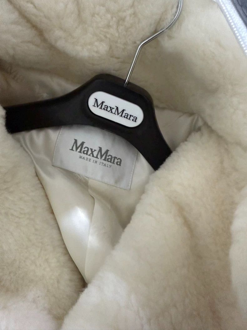 Max Mara Max Mara Teddy Bear Alpaca Blend Coat Size XS / US 0-2 / IT 36-38 - 1 Thumbnail