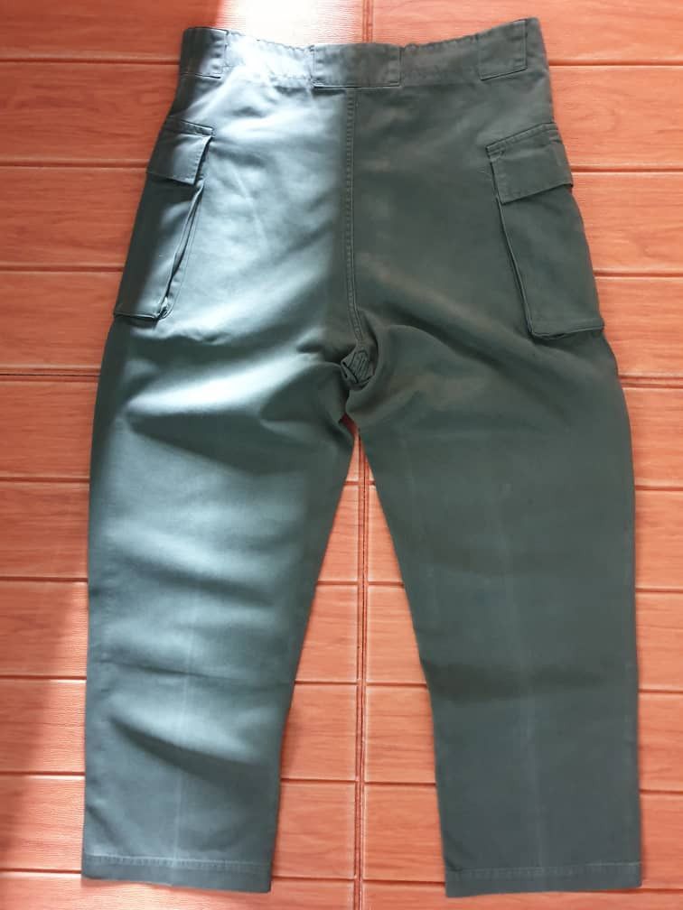 Japanese Brand Vintage Military green pant Size US 31 - 7 Thumbnail