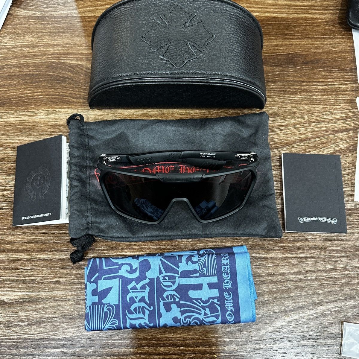 Chrome Hearts CHROME HEARTS U CNT SEA ME SUNGLASSES Size ONE SIZE - 2 Thumbnail