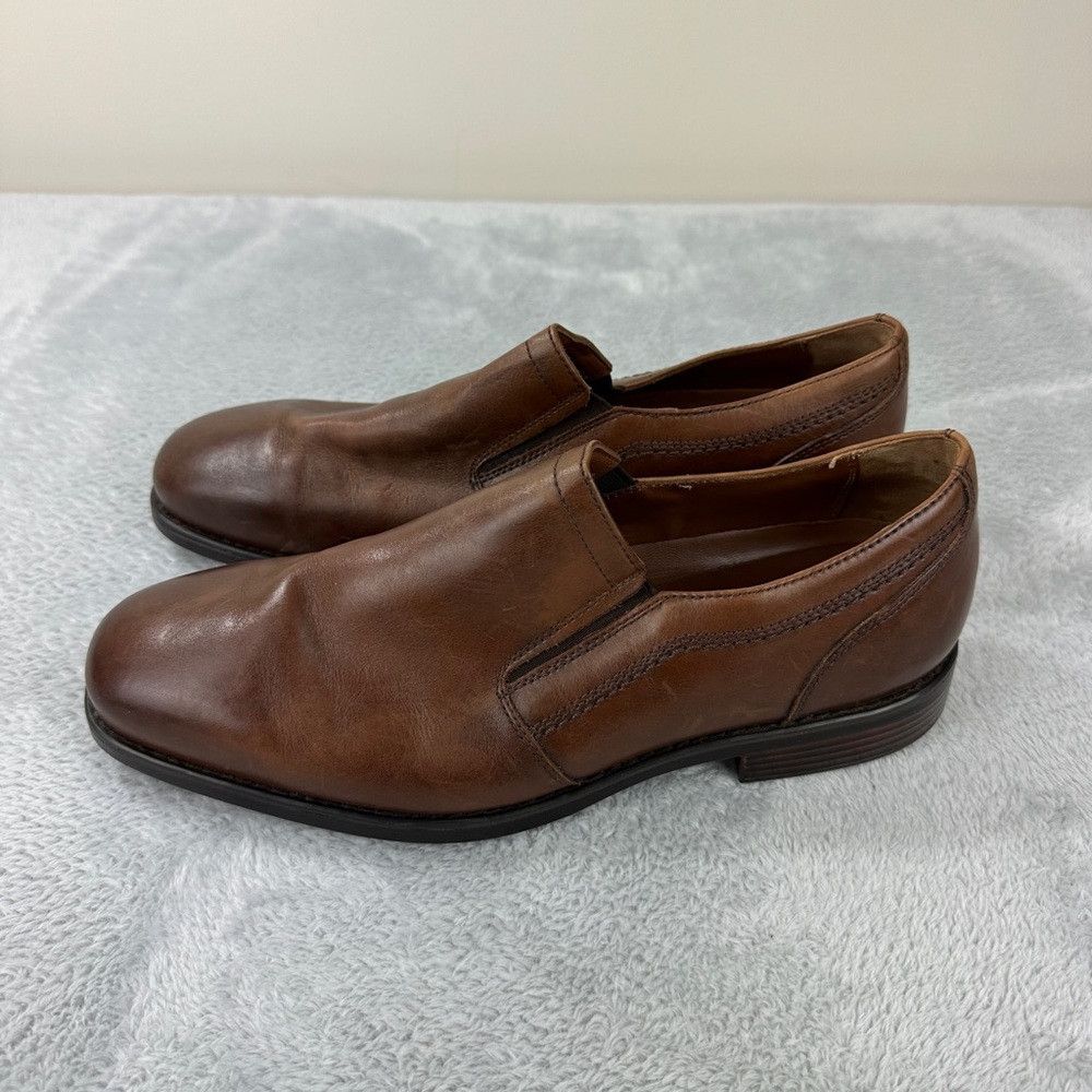 Johnston & Murphy Johnson & Murphy Brown Leather Shoes Men’s Size 9.5 US Size US 9.5 / EU 42-43 - 7 Thumbnail