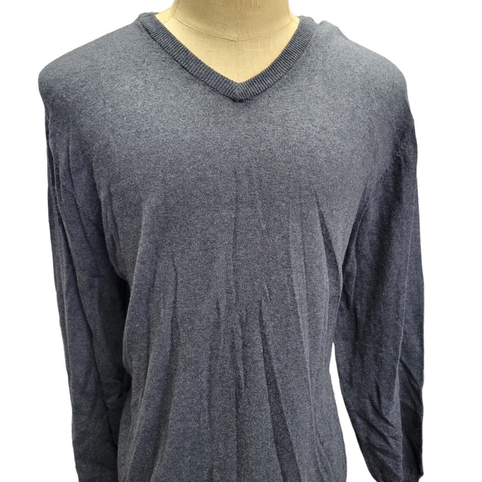 Weatherproof Weatherproof Cotton Cashmere V-neck Sweater Men's. Size XXL. Size US XXL / EU 58 / 5 - 3 Thumbnail