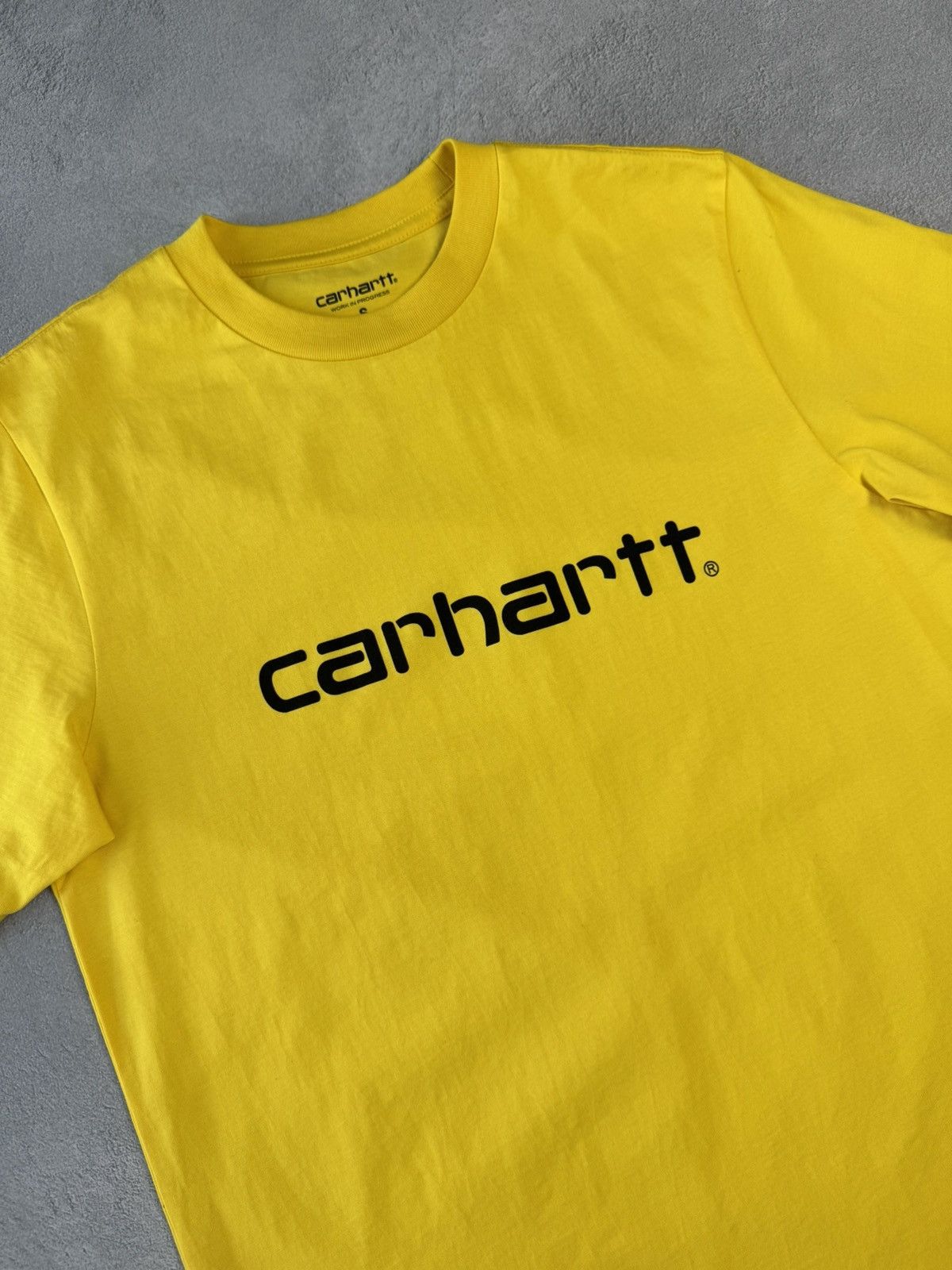 Carhartt Carhartt WIP S/S Script Big Logo T-Shirt Size US S / EU 44-46 / 1 - 3 Thumbnail