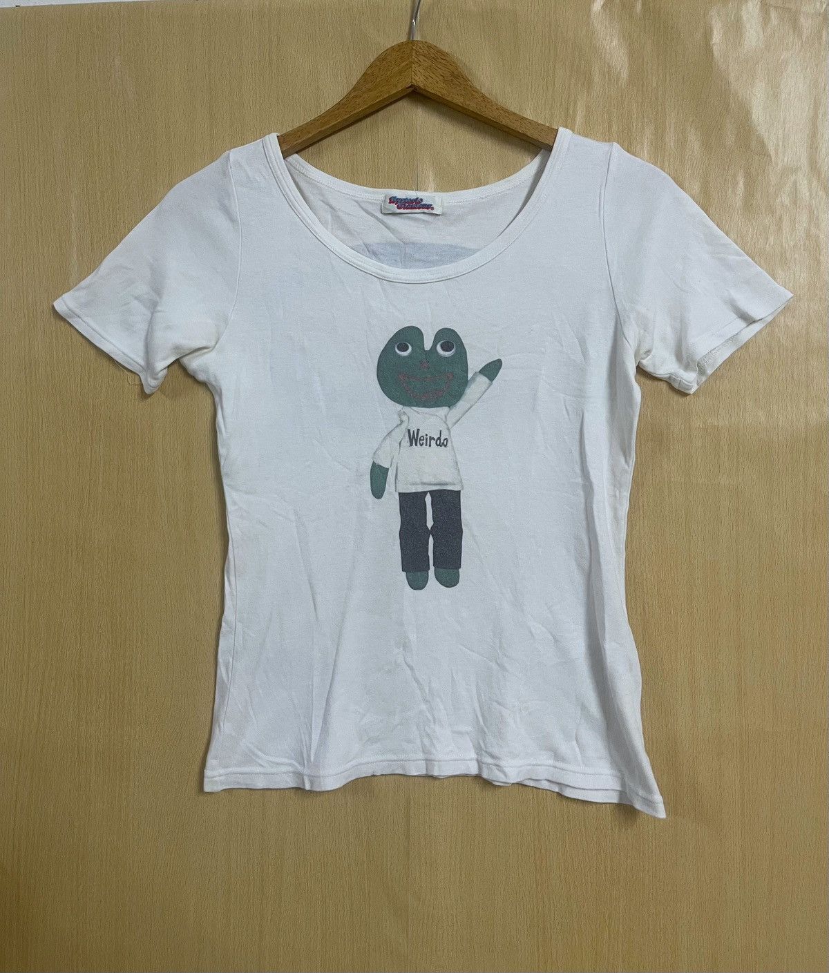 Hysteric Glamour Vintage Hysteric Glamour T shirt X Weirdo S Japan Size S / US 4 / IT 40 - 2 Thumbnail