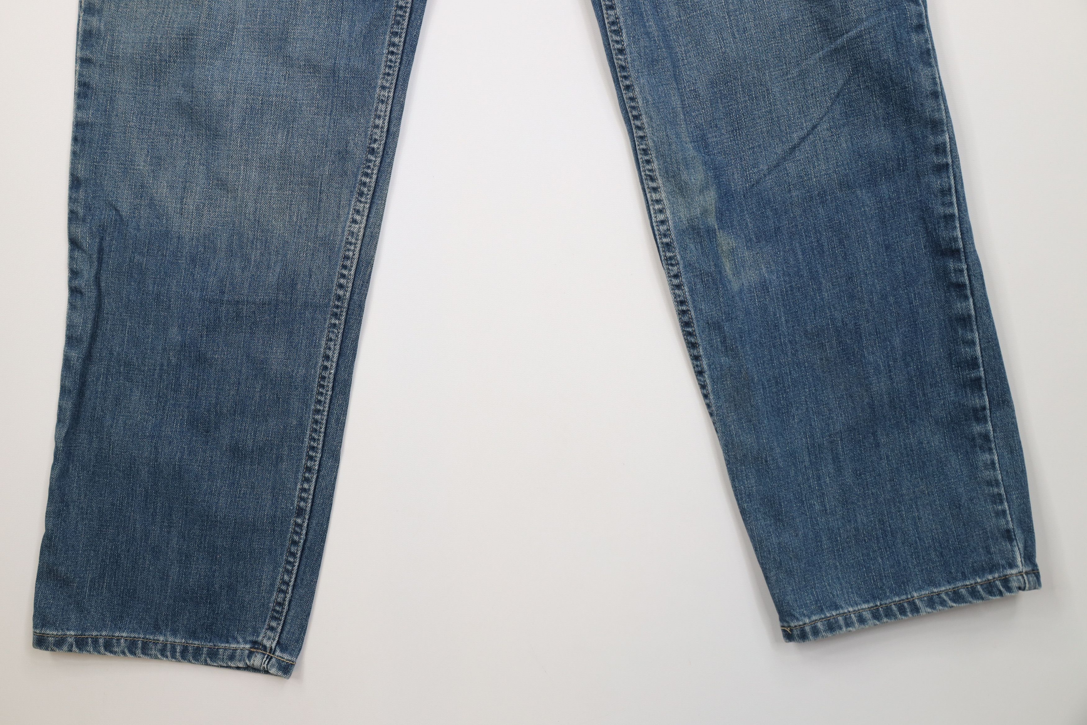 Vintage Vintage 90s Streetwear Relaxed Straight Leg Denim Jeans Size US 32 / EU 48 - 4 Thumbnail
