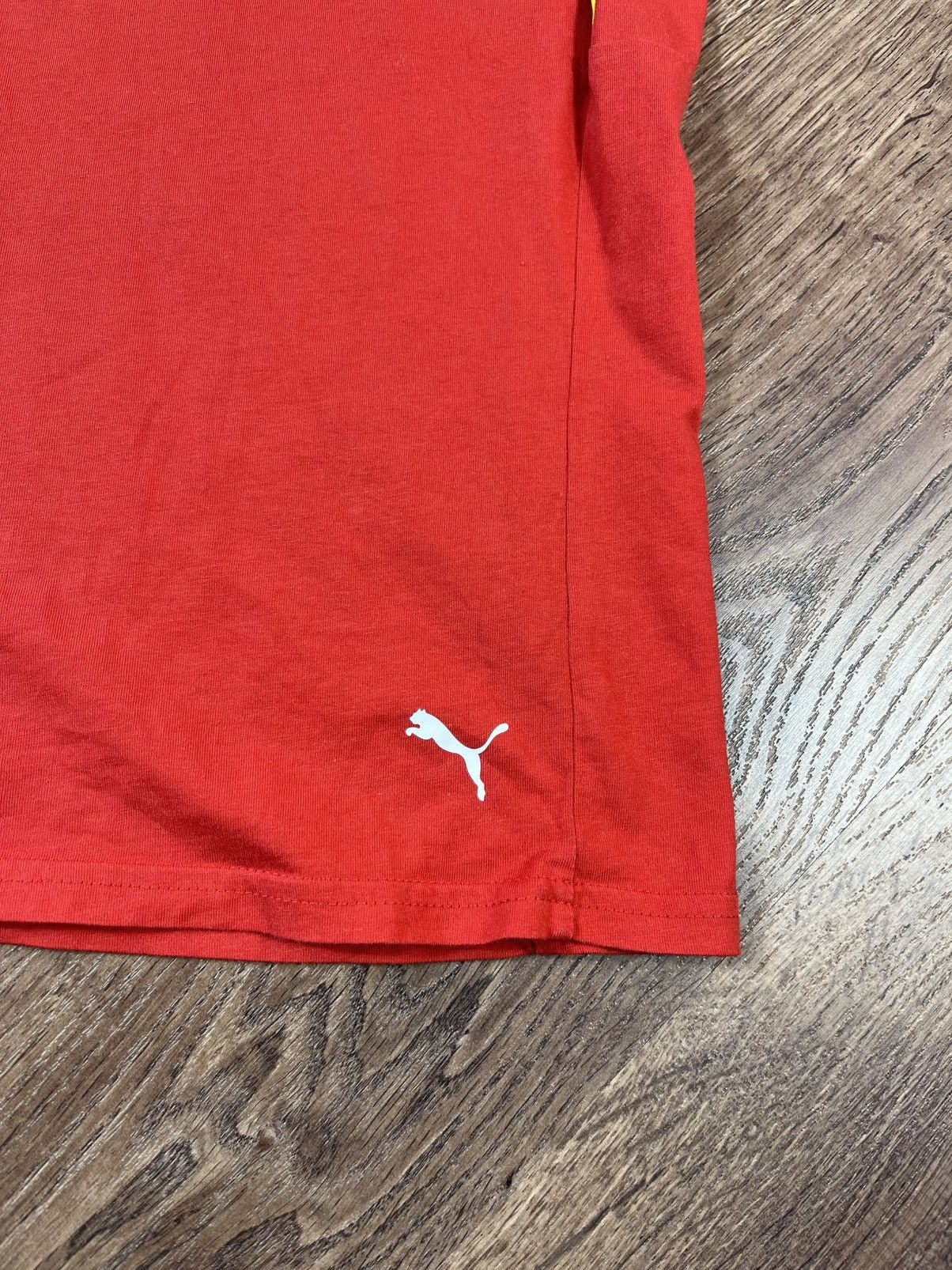 Ferrari × Puma Puma Ferrari Racing Formula 1 Auto Promo T Shirt Size US L / EU 52-54 / 3 - 11 Thumbnail
