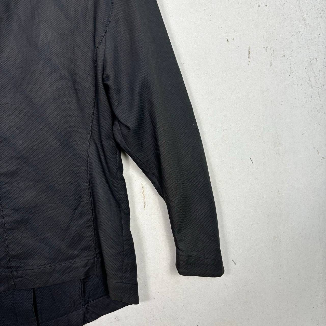 Thierry Mugler VTG Thierry Mugler Edition Black Cotton Structured Jacket Size S / US 4 / IT 40 - 8 Thumbnail