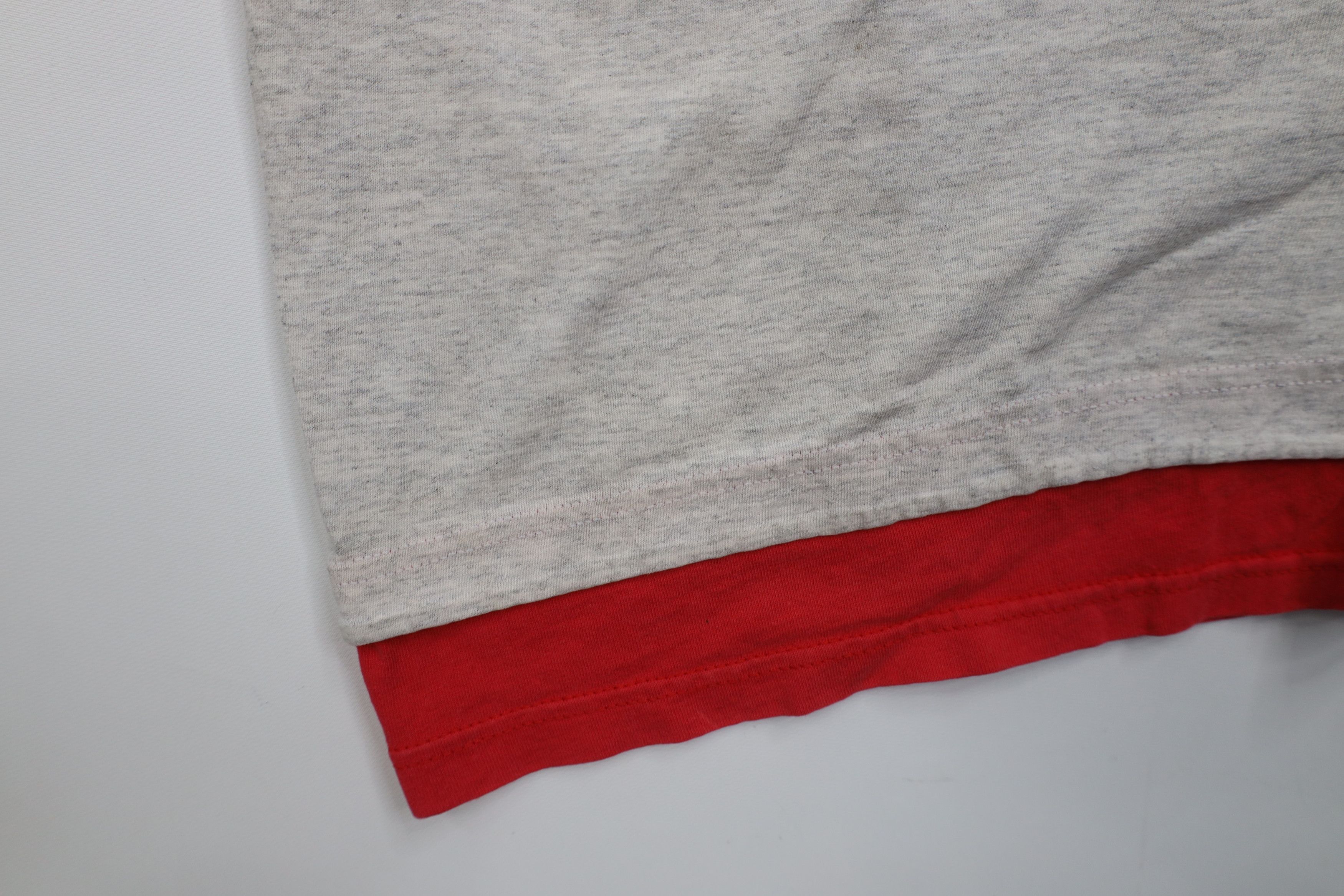 Vintage Vintage 90s Streetwear Layered Rocket Baseball Shorts USA Size US 36 / EU 52 - 7 Thumbnail
