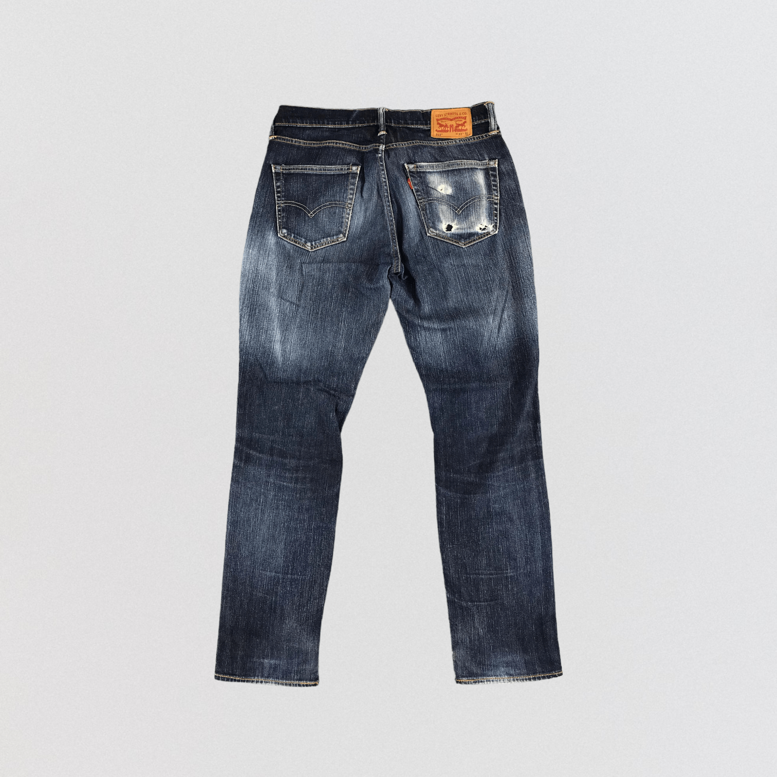 Levi's × Vintage Levis 511 Jeans-JM120 Size US 34 / EU 50 - 3 Thumbnail