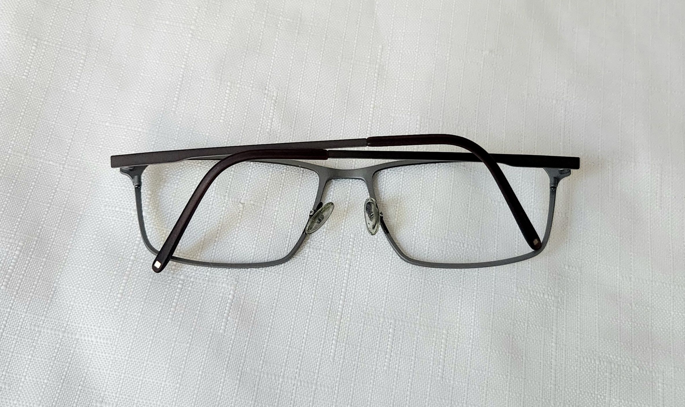 Other MODO Model 4240 Brown Gray 57-16-145 Eyeglasses Frame only Size ONE SIZE - 7 Thumbnail