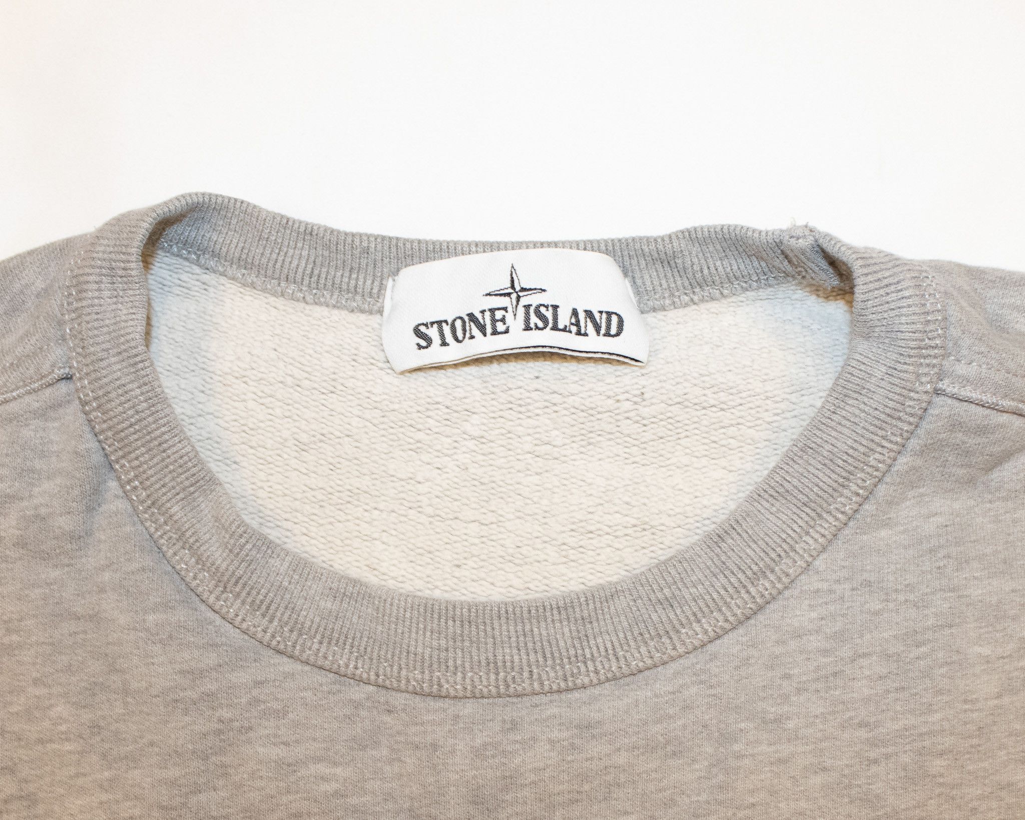 Stone Island Gray Stone Island Sweater Size US M / EU 48-50 / 2 - 6 Thumbnail