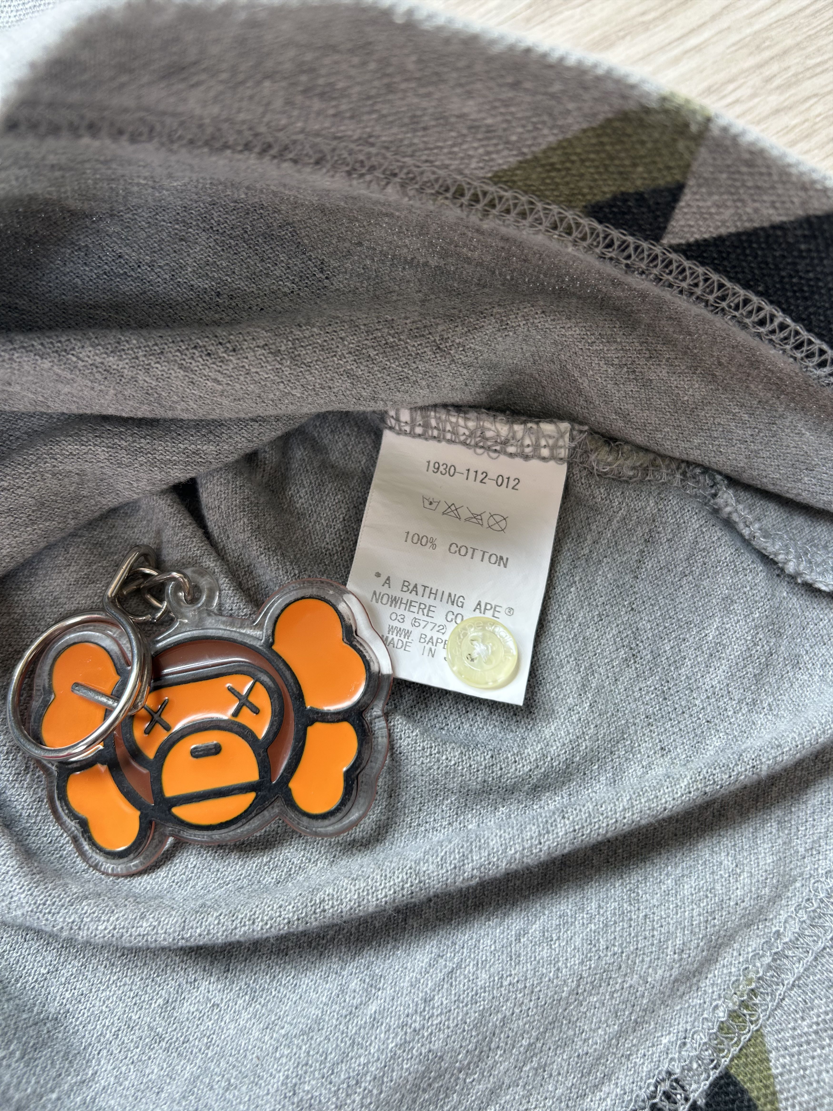 Bape Bape Camo Sta Pattern Polo [Size L] Size US L / EU 52-54 / 3 - 5 Thumbnail
