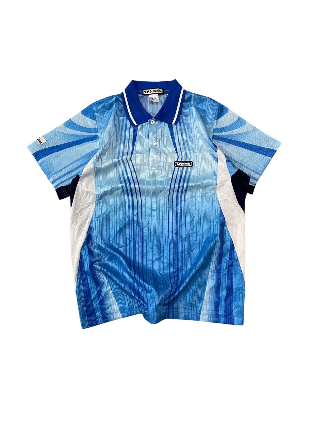 Japanese Brand Butterfly Table Tennis Jersey Jtta japan Size US S / EU 44-46 / 1 - 1 Thumbnail