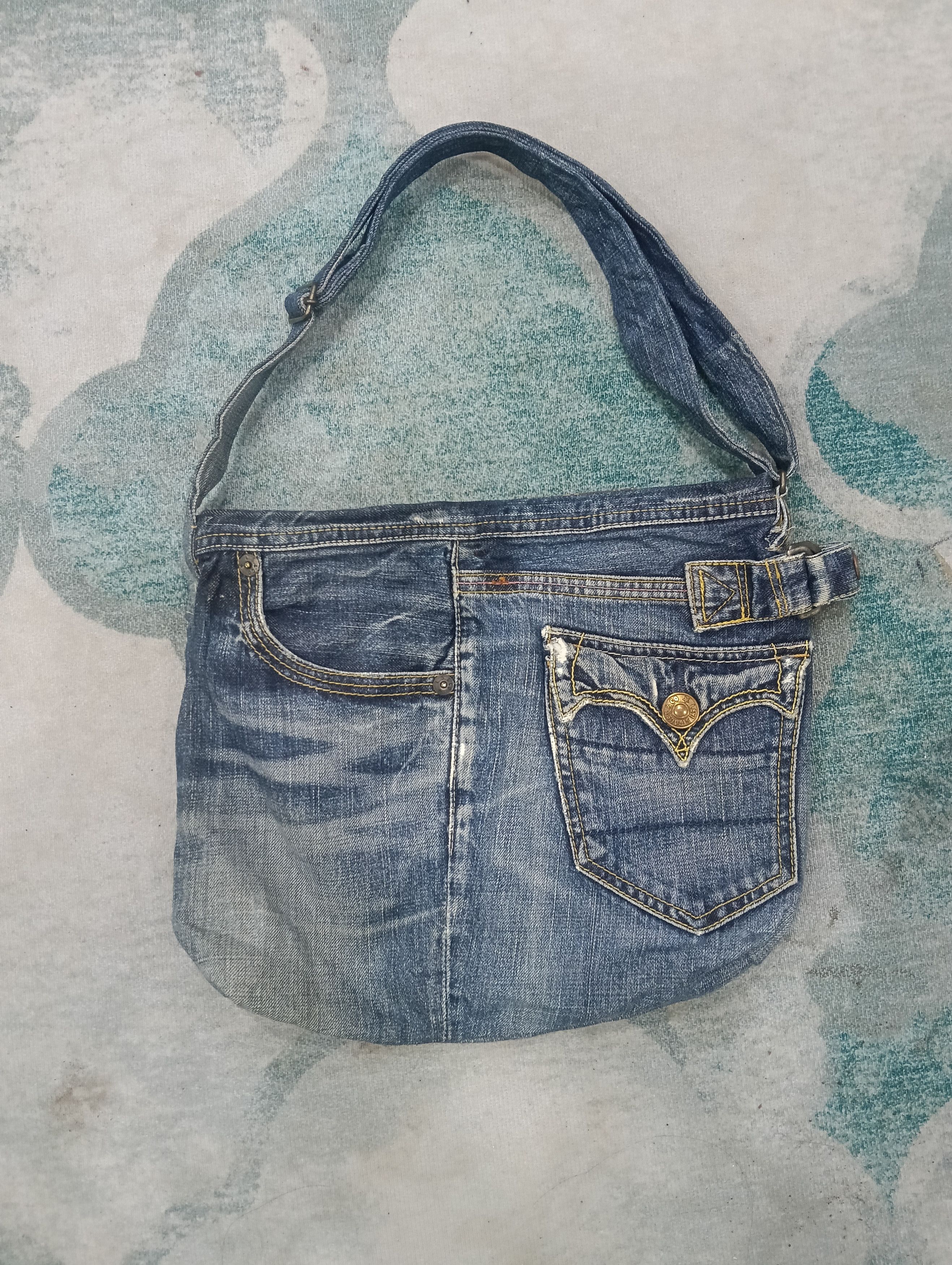 Levi's × Levi's Made & Crafted Levis Tote/Shoulder Bag Custom Size ONE SIZE - 2 Thumbnail