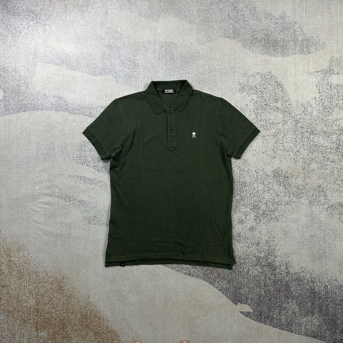 Hysteric Glamour Hysteric glamour polo Tshirt Size US L / EU 52-54 / 3 - 2 Thumbnail