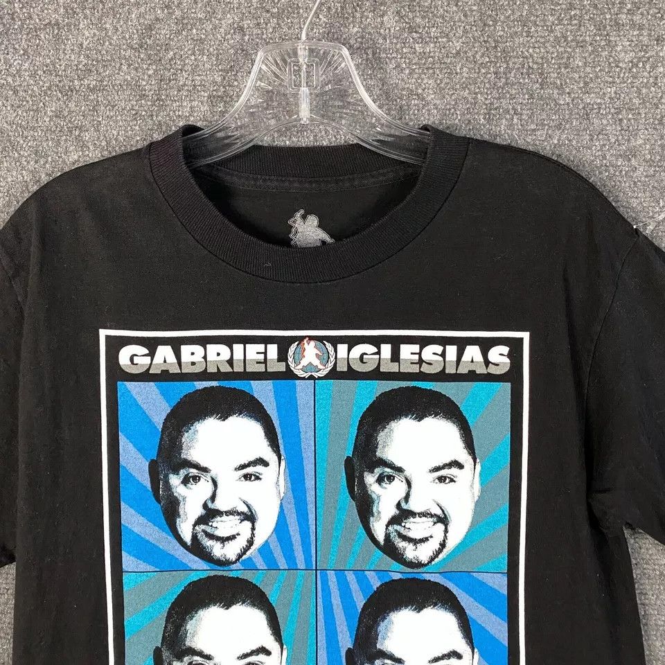 Other Gabriel Iglesias 2015 World Tour T-Shirt Men's Small S Size US S / EU 44-46 / 1 - 3 Thumbnail