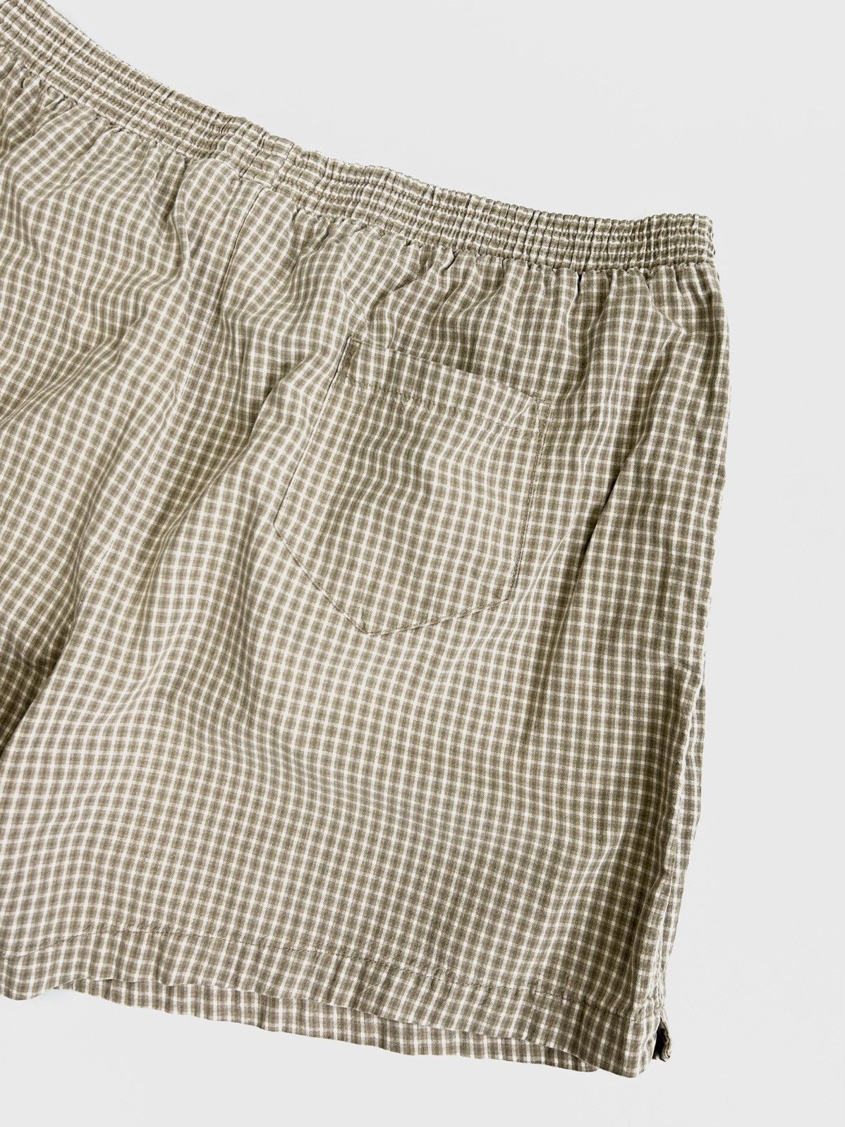Nike × Vintage Vintage 90s Nike Court Plaid Shorts Size US 36 / EU 52 - 7 Thumbnail