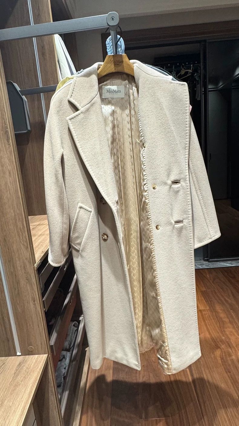Max Mara Max Mara Wool and cashmere coat Size S / US 4 / IT 40 - 2 Thumbnail