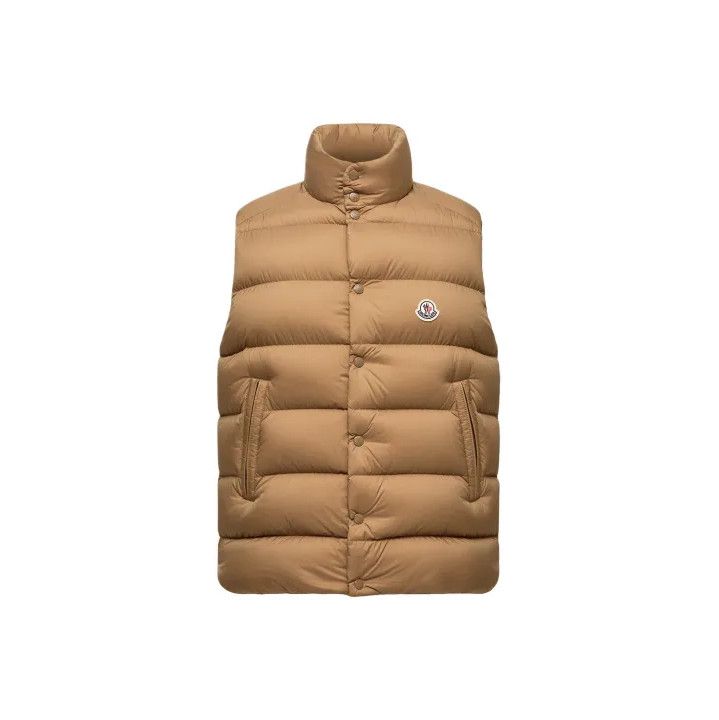 Moncler Moncler Tibb Sleeveless Stand - Collar Zip Down Vest Size US M / EU 48-50 / 2 - 1 Thumbnail