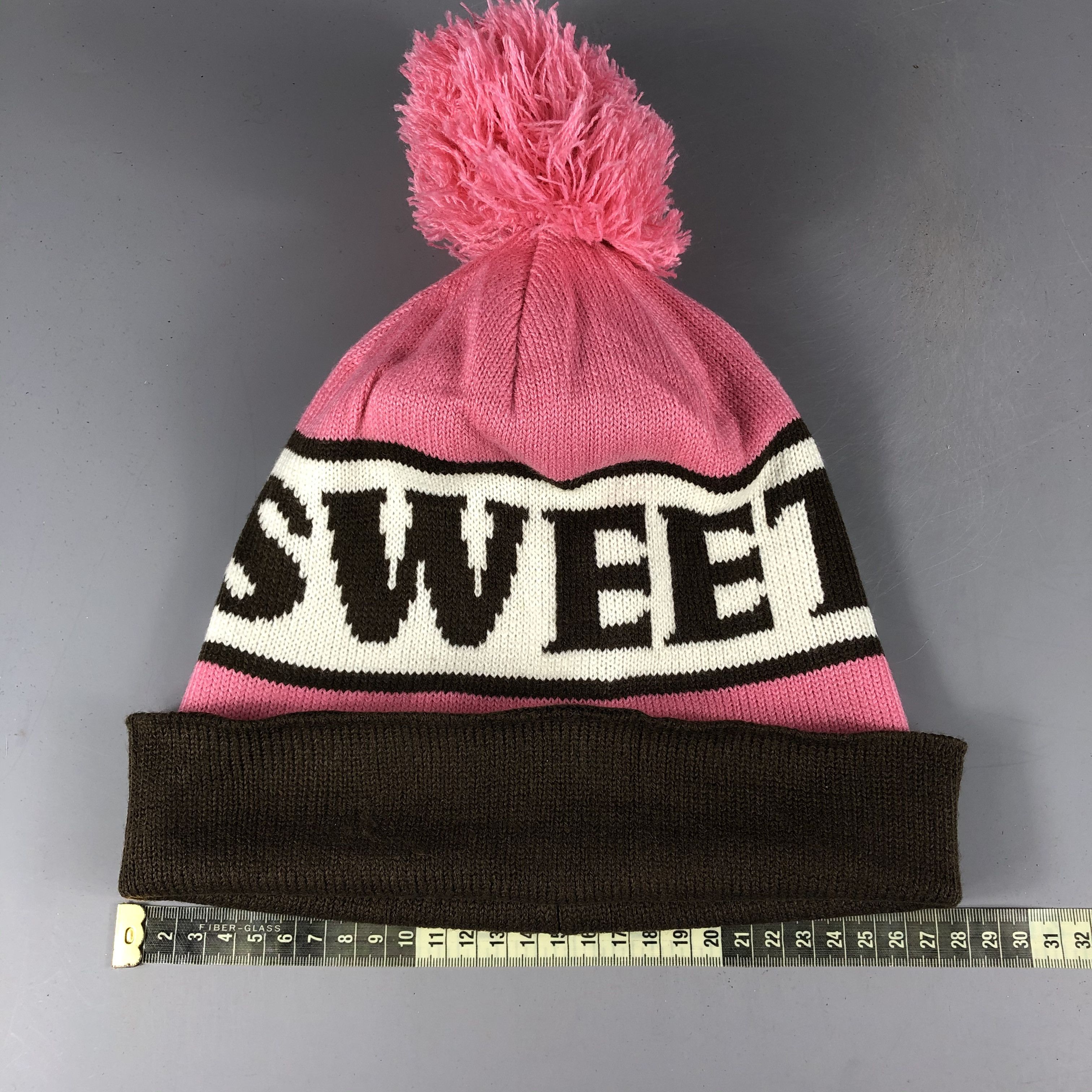 Japanese Brand × Vintage Womens Sweets Bobble Beanie Snow Hat Snow Cap -D1037 Size ONE SIZE - 4 Thumbnail