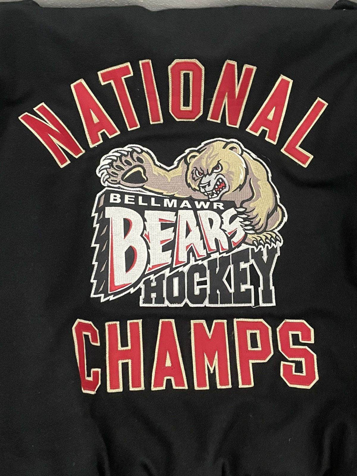 Delong Vintage DeLONG Varsity Jacket — Bellmawr Bears Hockey 2003 Size US XXL / EU 58 / 5 - 8 Thumbnail