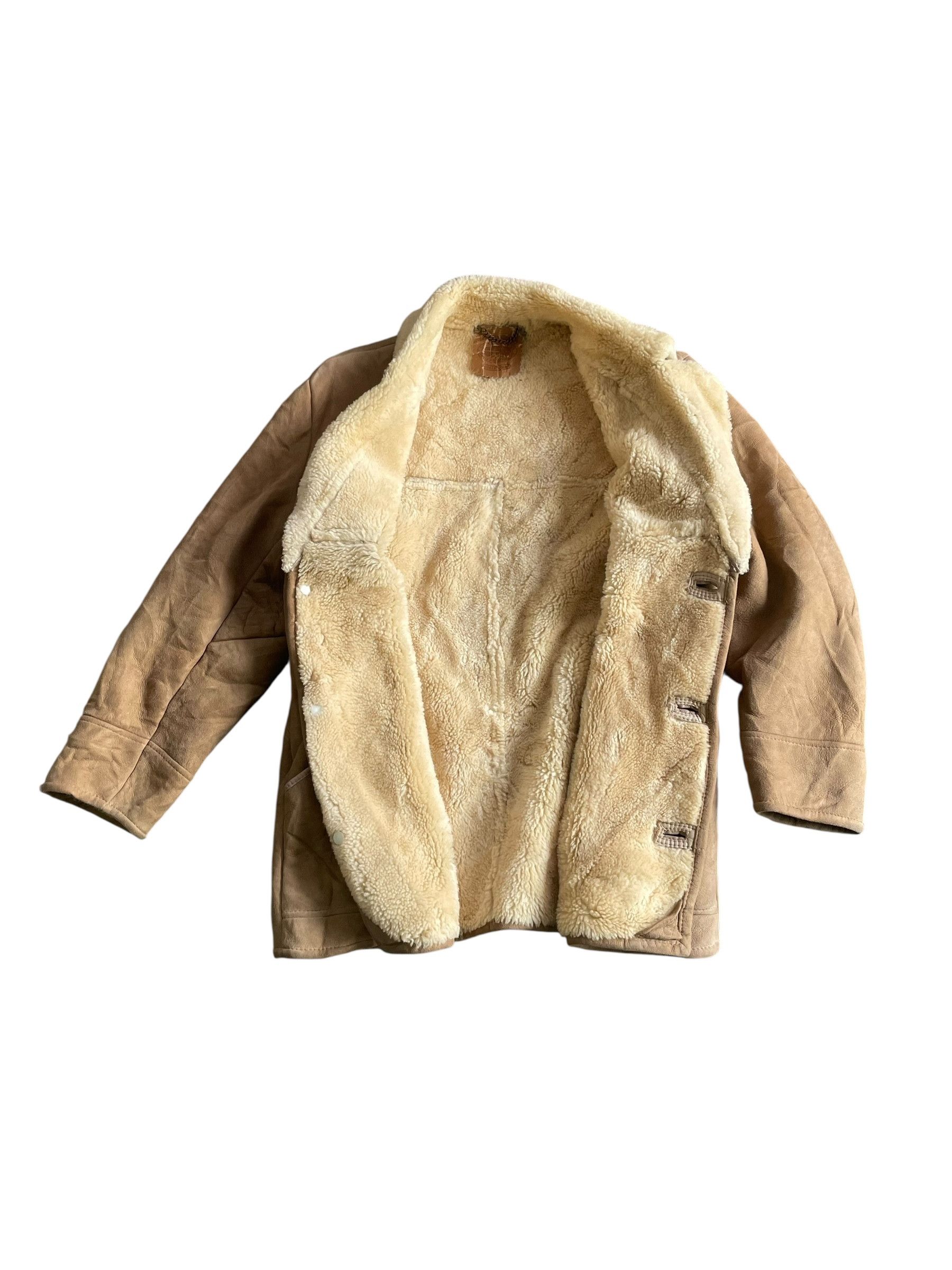 Canterbury of New Zealand Vintage Canterbury Of New Zealand Leather Suede Jacket Size US L / EU 52-54 / 3 - 7 Thumbnail