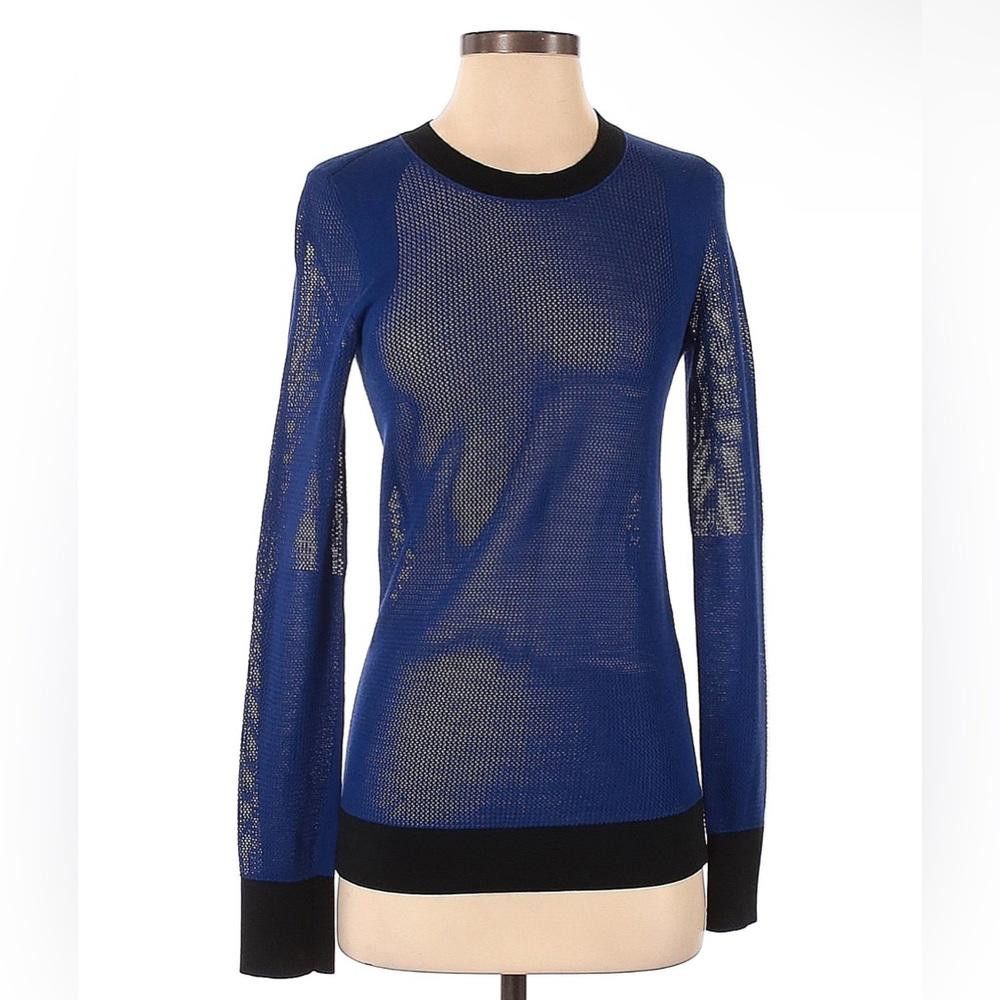 Rag & Bone Xs Rag and Bone mesh pullover sweater Size XS / US 0-2 / IT 36-38 - 1 Thumbnail