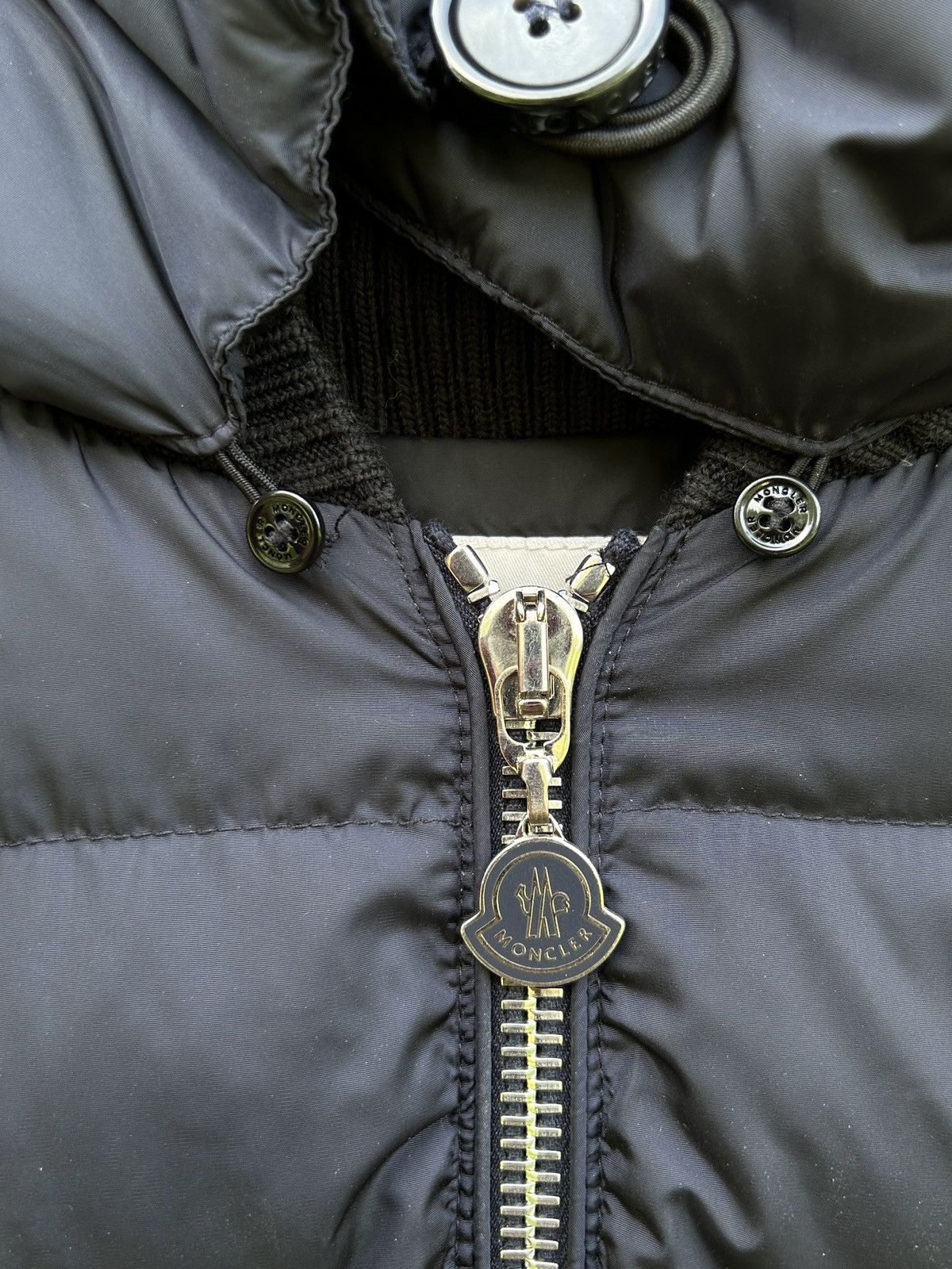 Moncler $2300 Moncler Blois Giubbotto Flyaway Back Parka Jacket Size M / US 6-8 / IT 42-44 - 3 Thumbnail
