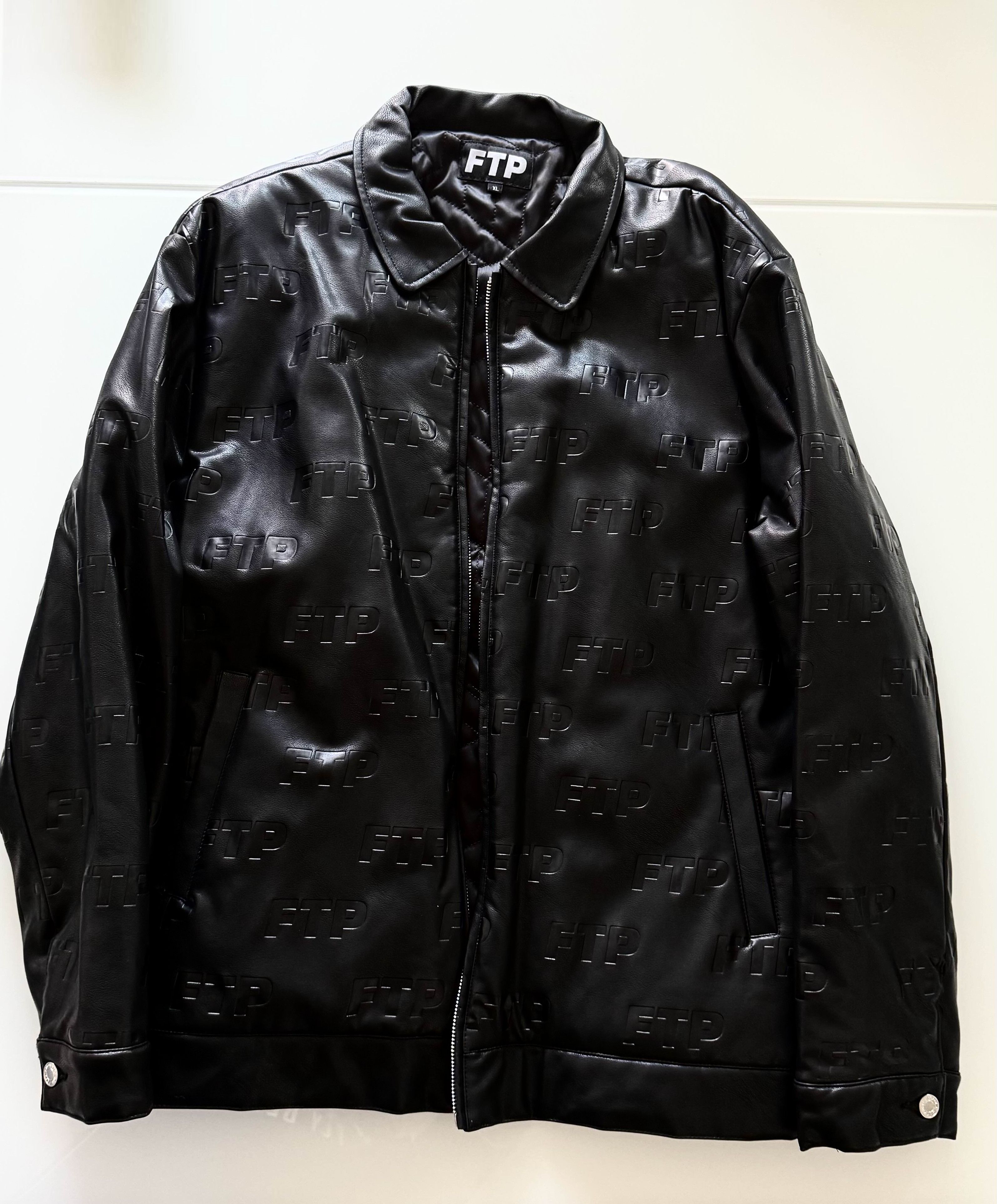 FTP racer jacket レザージャケット 【公式通販】