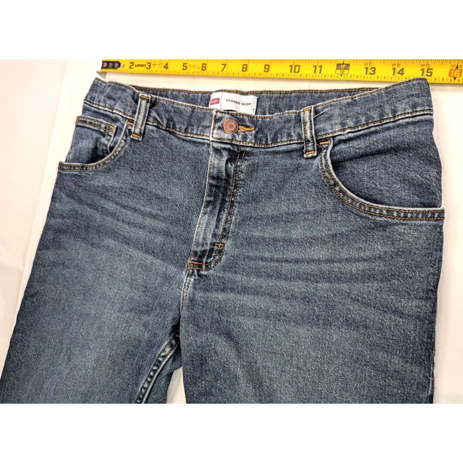 Wrangler Wrangler Bootcut Jeans Women 16 Husky 30x27 Denim Blue Mid Rise Classic Western 90s? Size 38" / US 16 / IT 52 - 5 Thumbnail