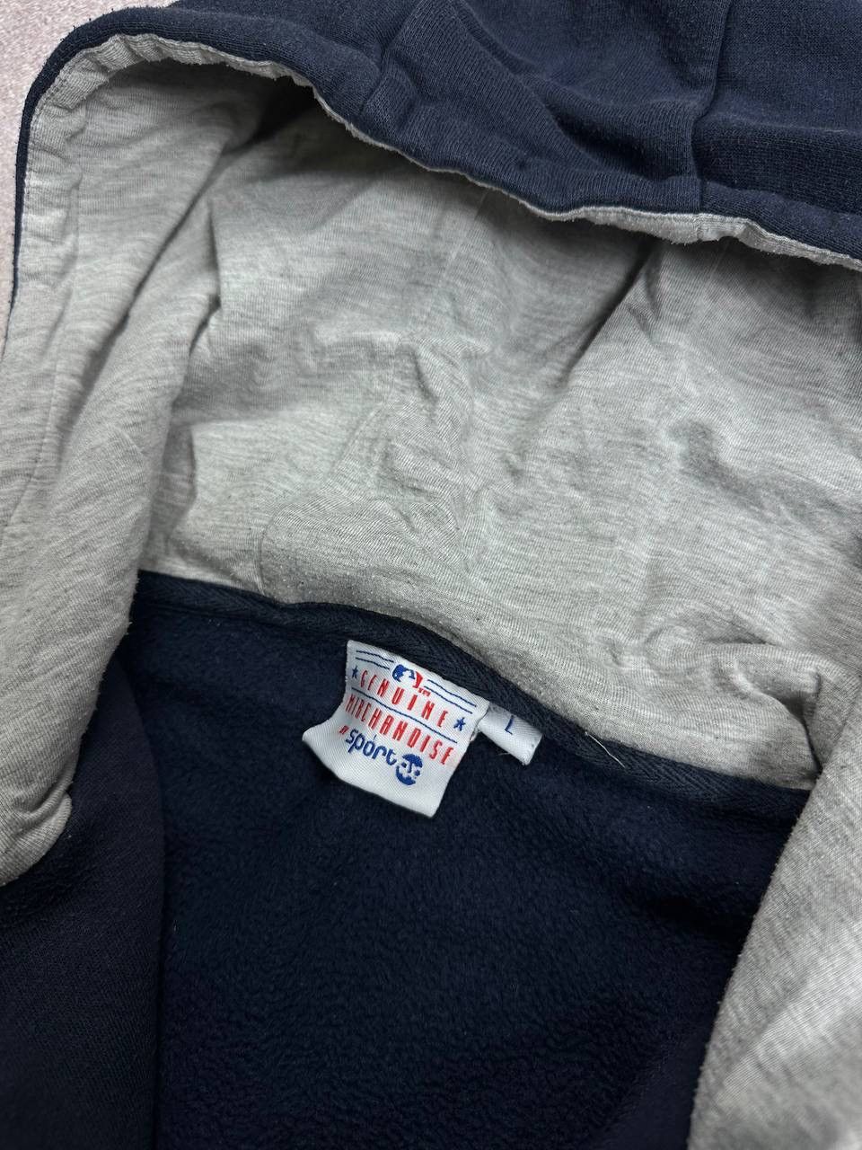 Vintage Vintage 90s New York Boxy Archival Zip Hoodie Rare Y2K L Size US XL / EU 56 / 4 - 5 Thumbnail