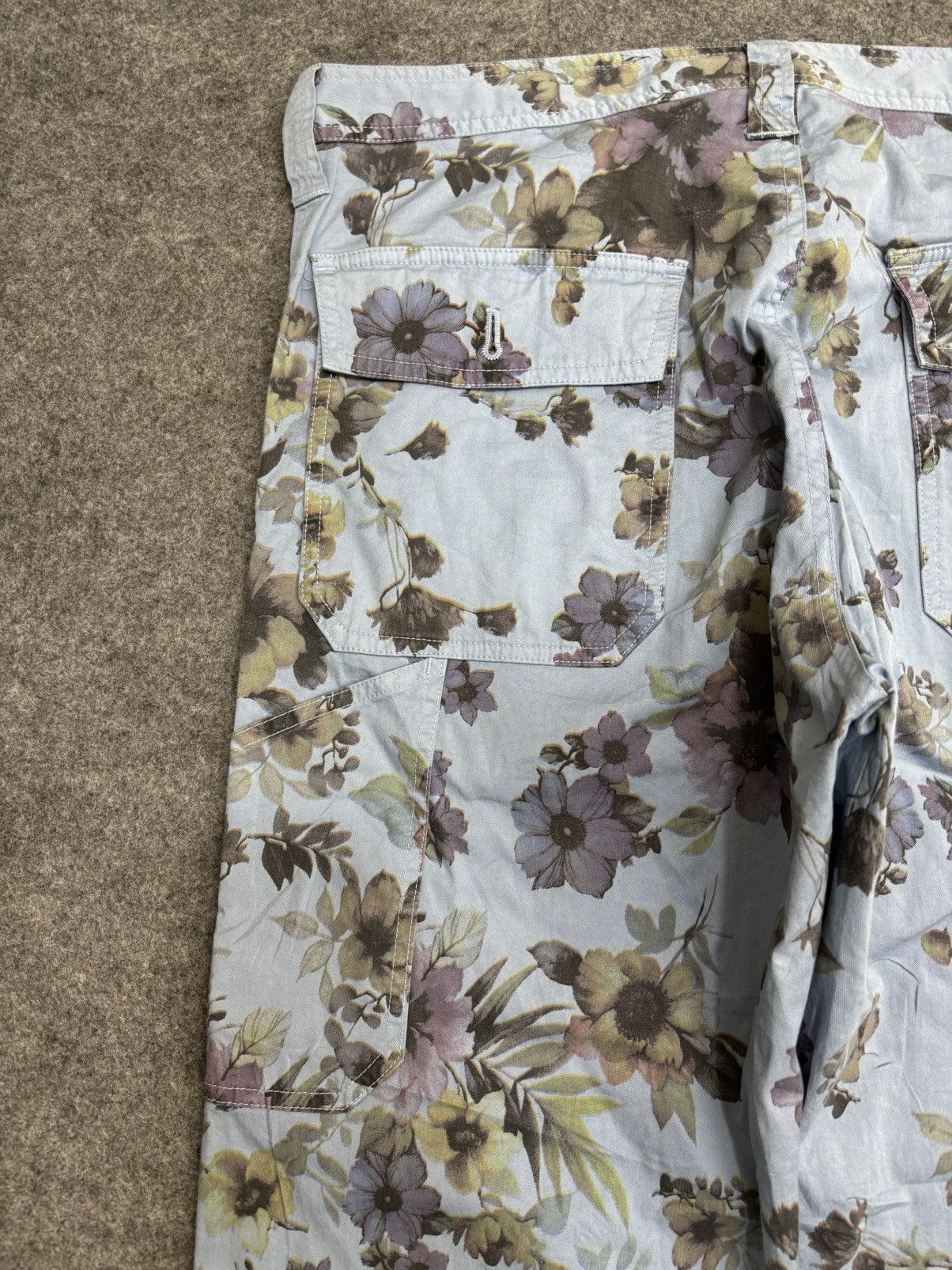 Ts(S) 💥Floral Style💥Archival ts(s) Light Baker Pant F588 Size US 35 - 10 Thumbnail