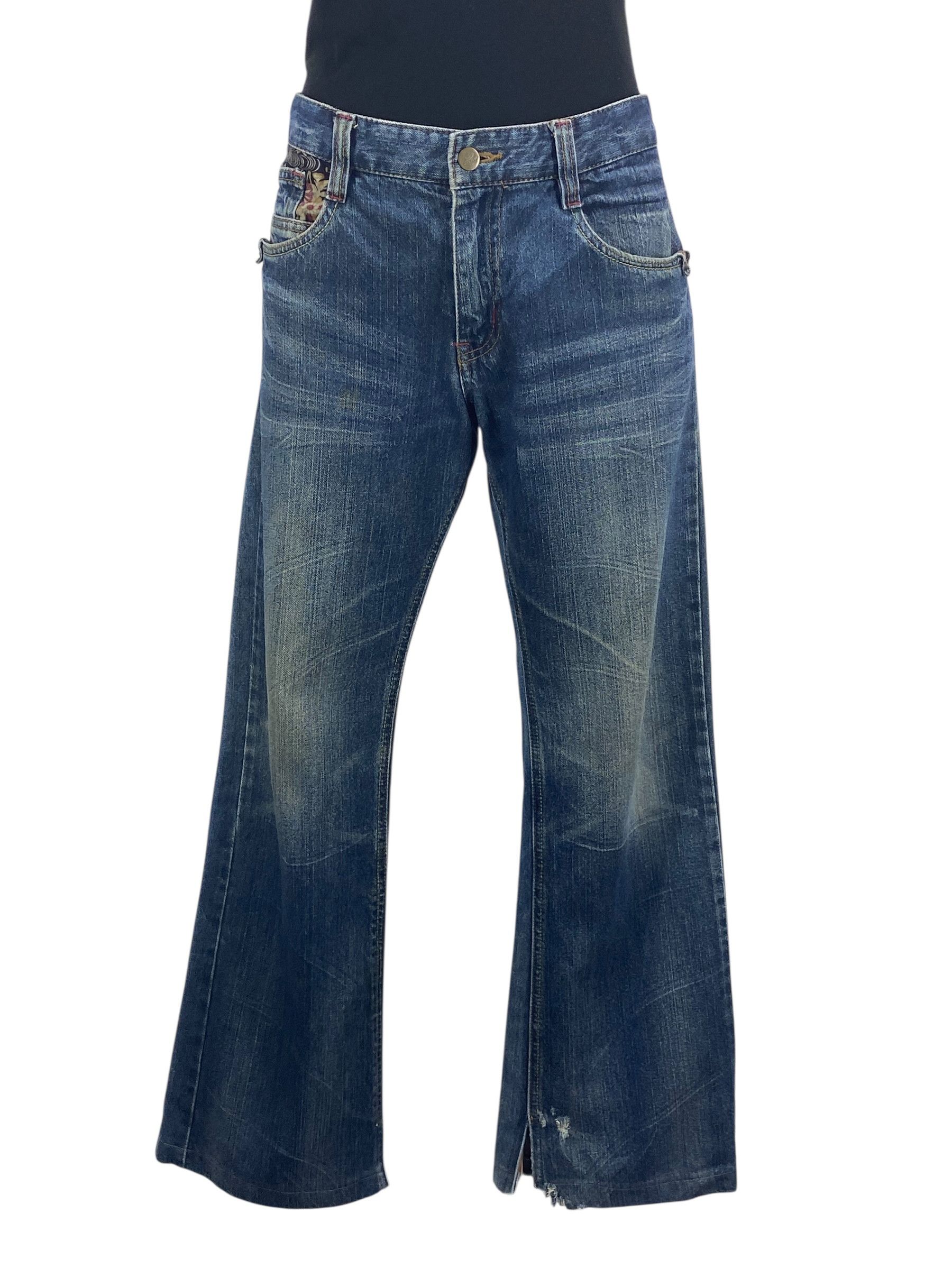 Japanese Brand Piko Jeans Surfwear Skateboard Jeans Size US 32 / EU 48 - 2 Thumbnail