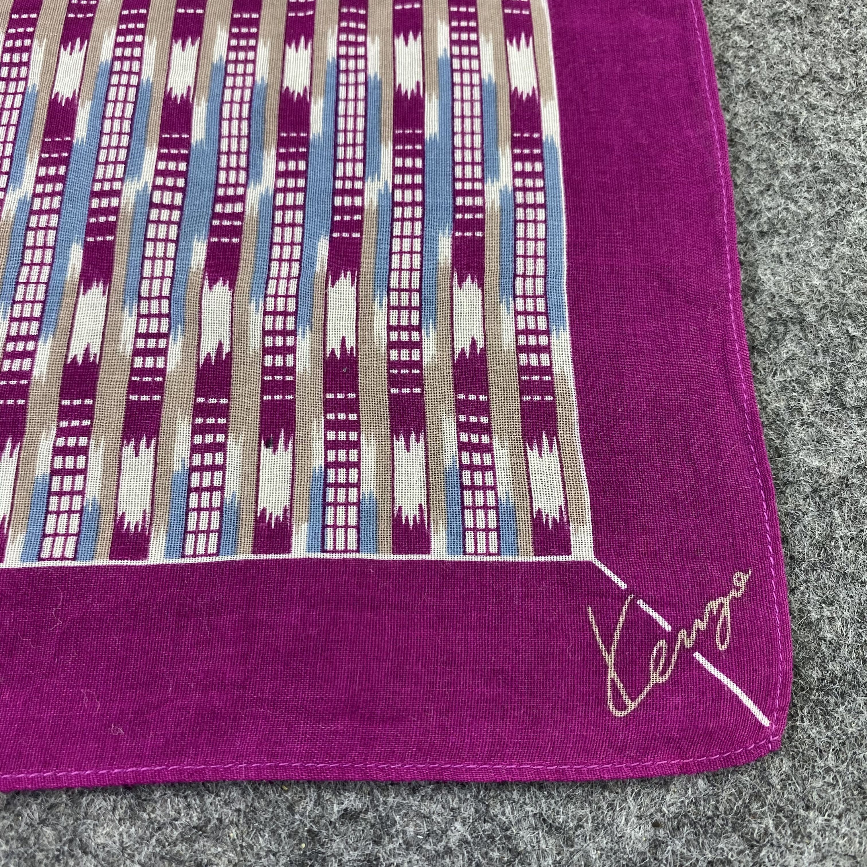 Kenzo Kenzo Handkerchief / Bandana / Neckerchief-B508 Size ONE SIZE - 5 Thumbnail