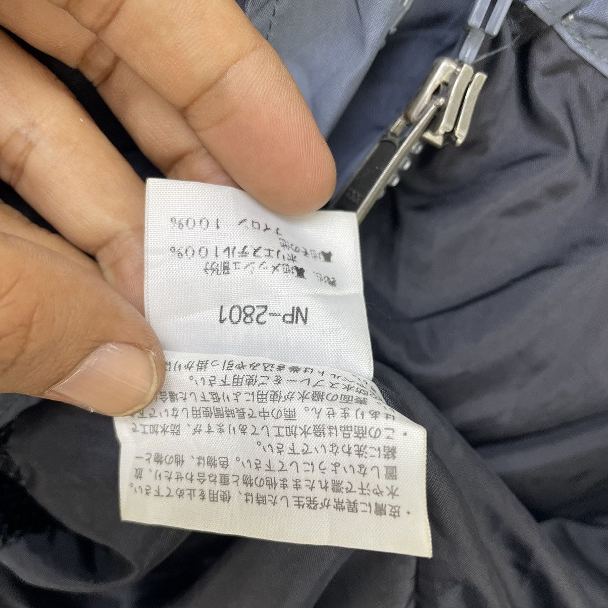 The North Face × Vintage The North Face Grey Jacket Size US M / EU 48-50 / 2 - 6 Thumbnail