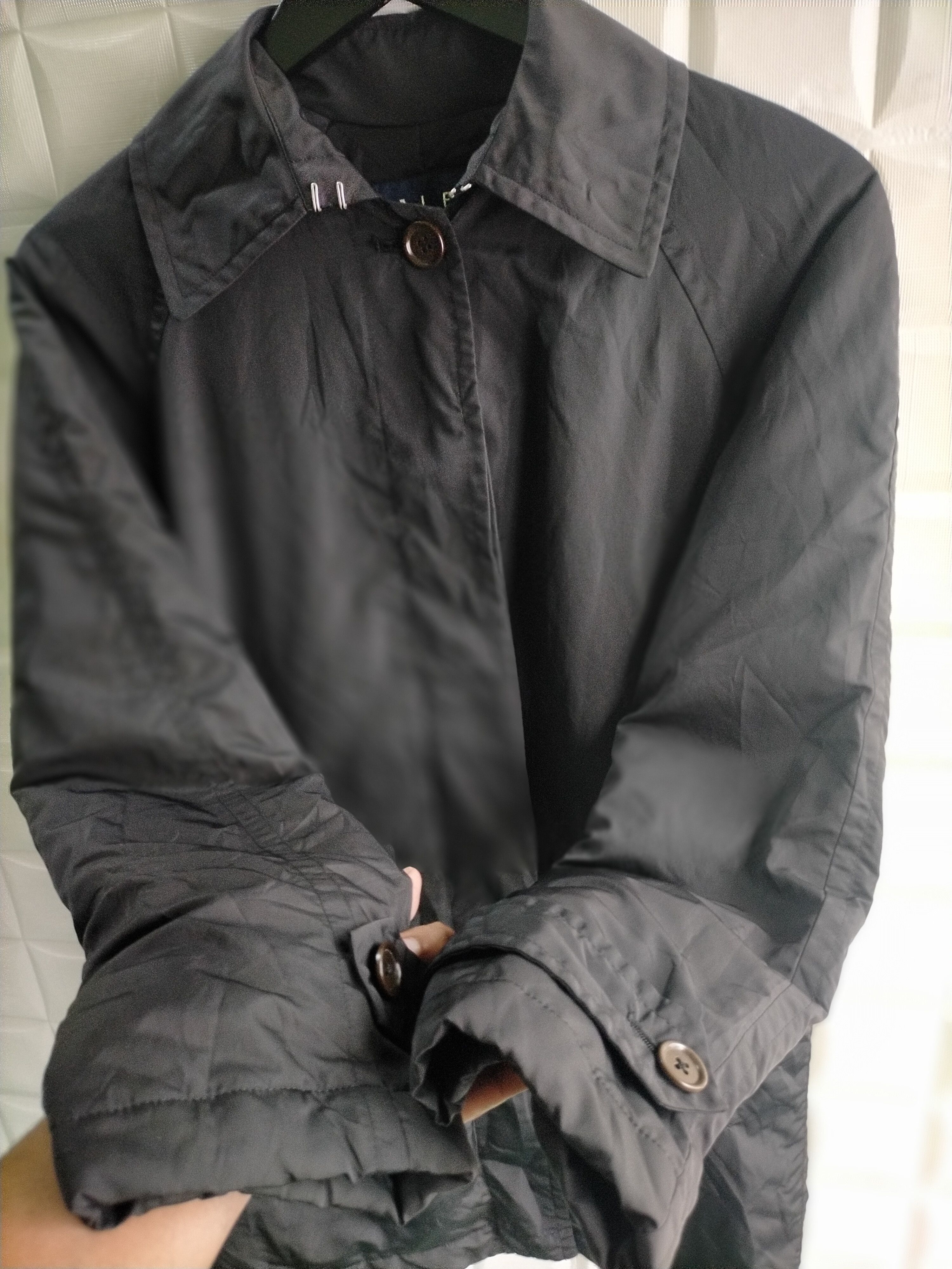 RRL Ralph Lauren × Ralph Lauren × Vintage Vintage Ralph Lauren Trench Coat 90s Size US M / EU 48-50 / 2 - 2 Thumbnail