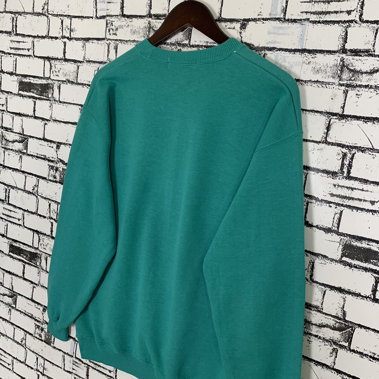 Vintage Vintage 90s Cocco Croco Designer Embroidered Sweatshirt Size US L / EU 52-54 / 3 - 10 Thumbnail