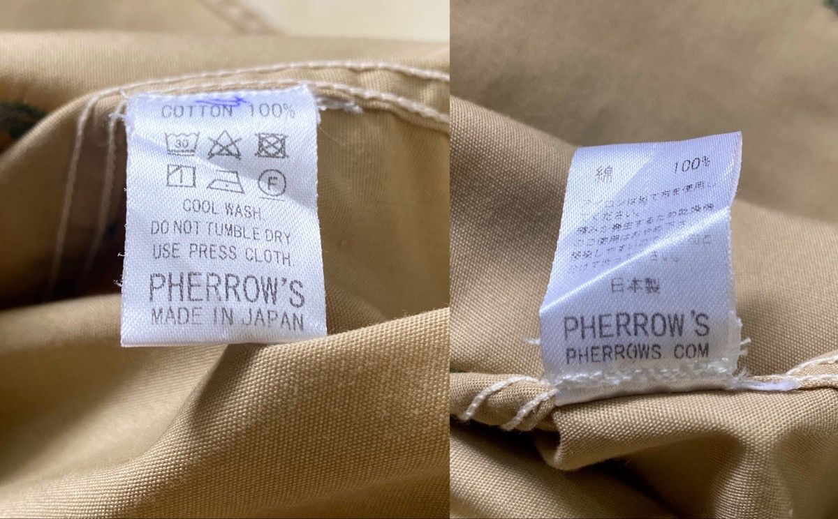 Pherrow's Vintage Pherrow’s Khaki Western-Americana Embroidered Shirt Size US M / EU 48-50 / 2 - 4 Thumbnail