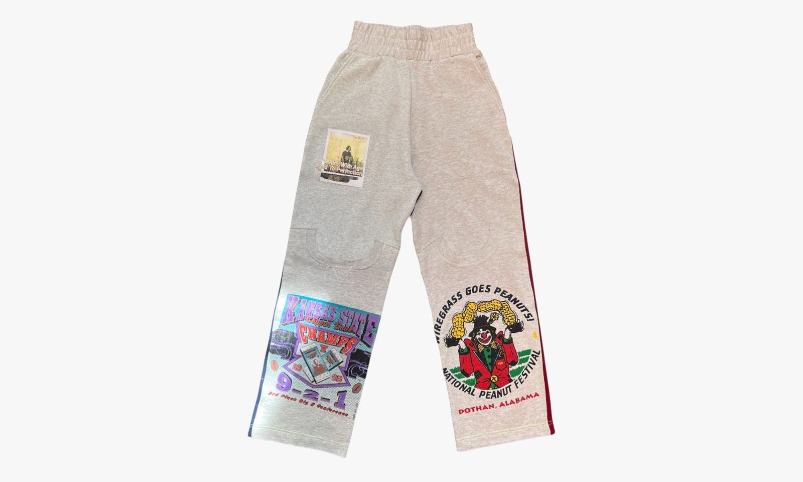 Better With Age Better With Age 'Hollywood' Reconstructed Grey Sweats Size US 32 / EU 48 - 1 Preview