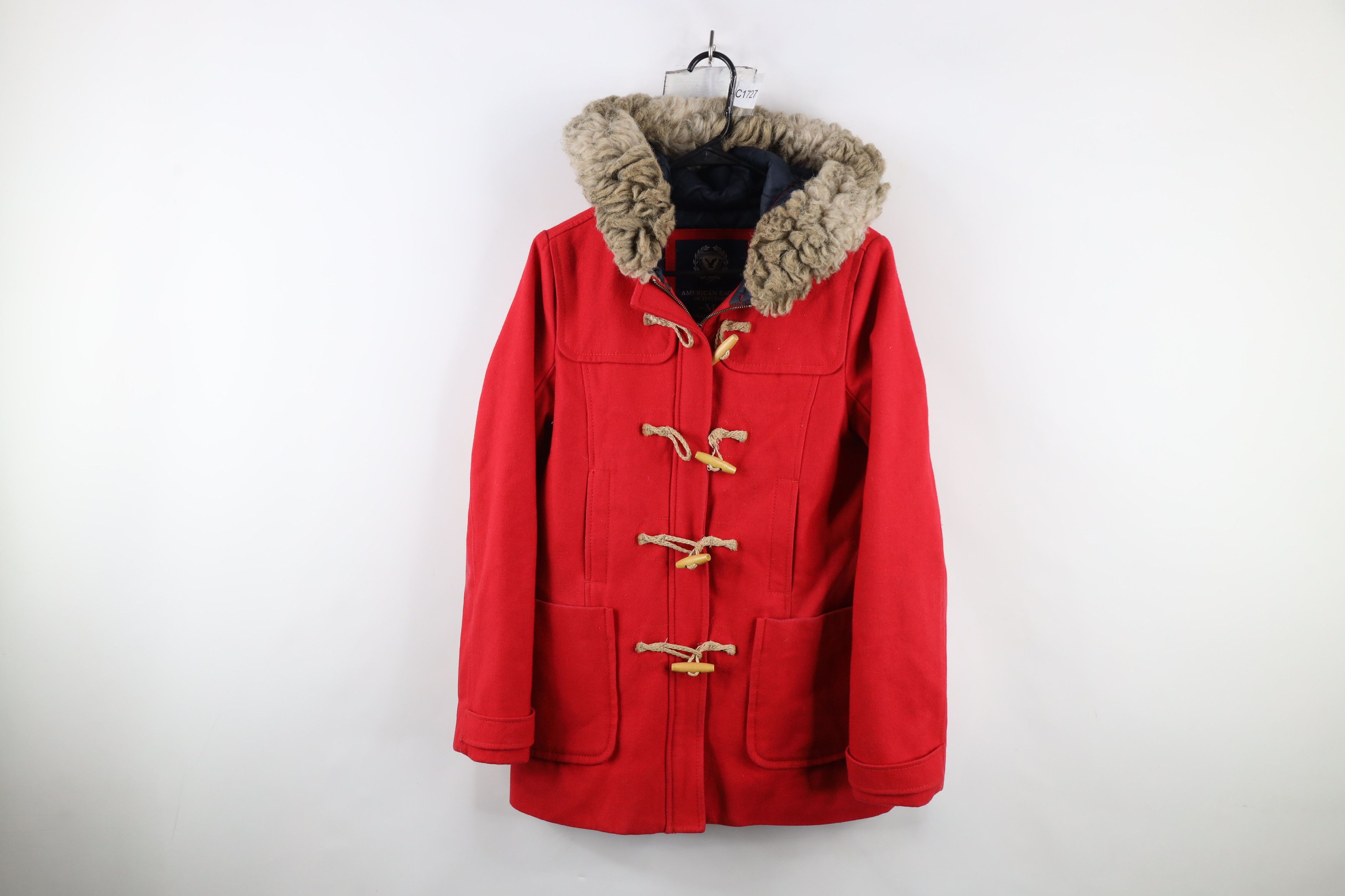 Vintage Vintage Y2K Babydoll American Eagle Toggle Button Jacket Size M / US 6-8 / IT 42-44 - 1 Thumbnail